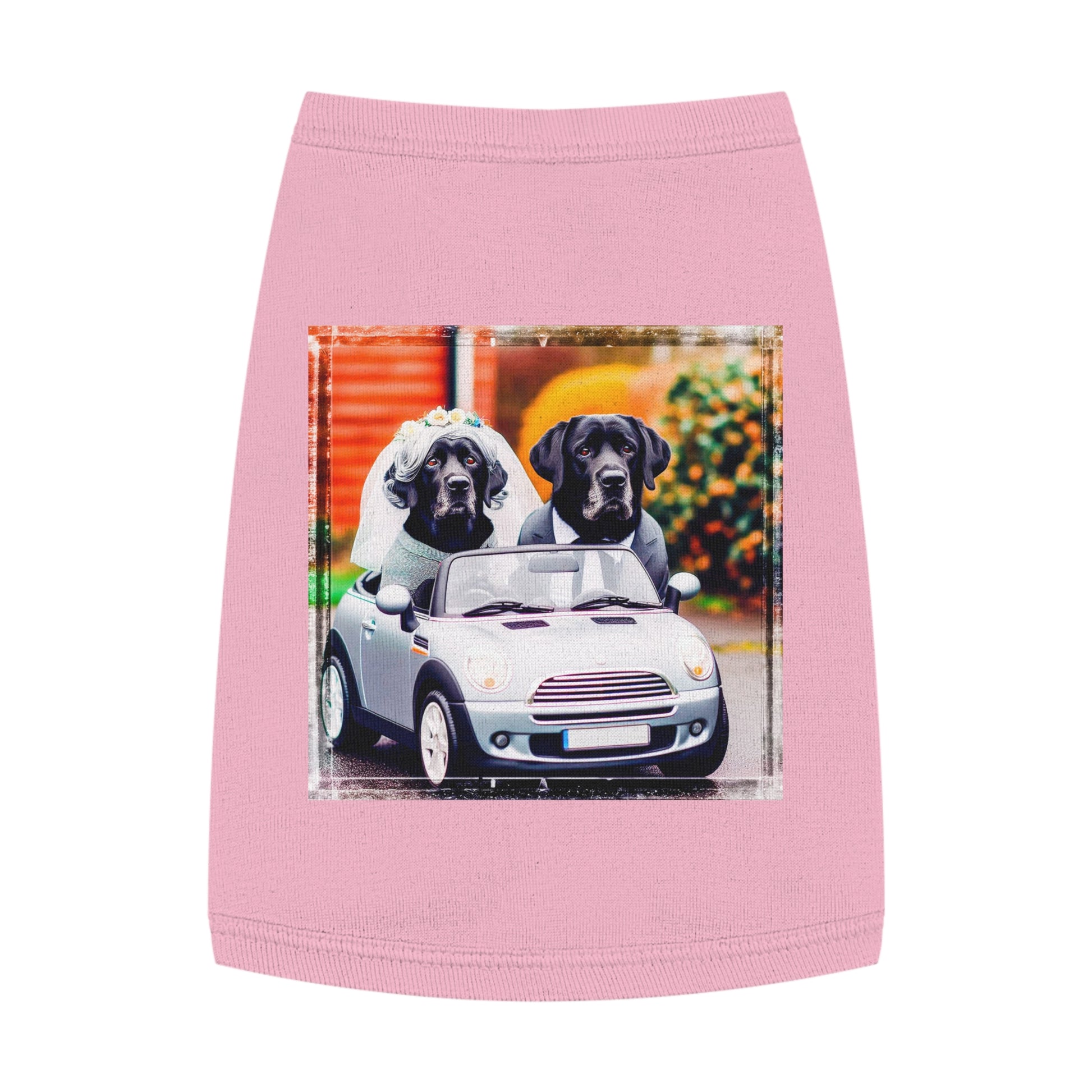 Wacky Pet Tank Top Labrador Retriever Pets Printify   