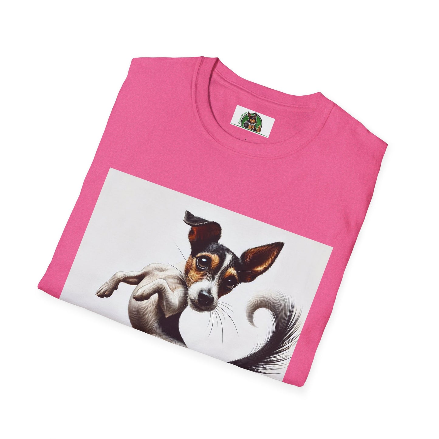 Dancing Rat Terrier T-Shirt