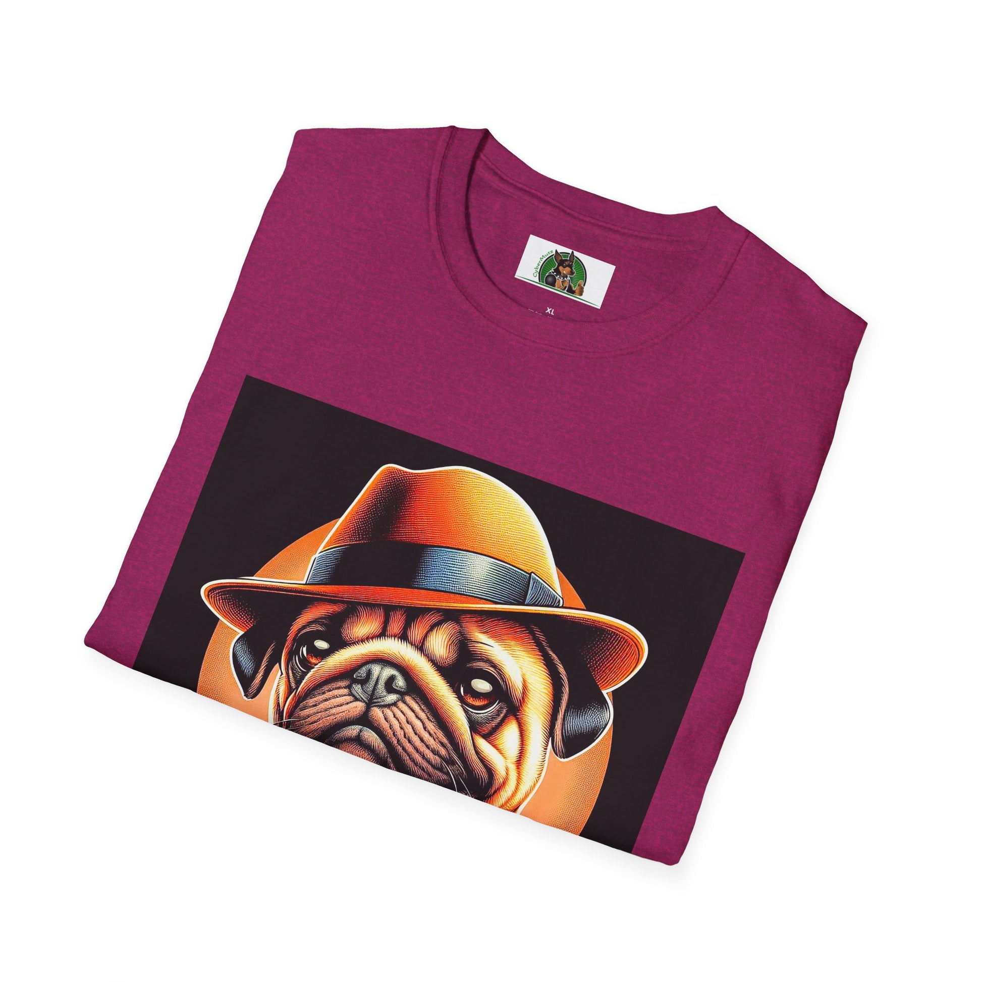 Pugs T-Shirt Printify   