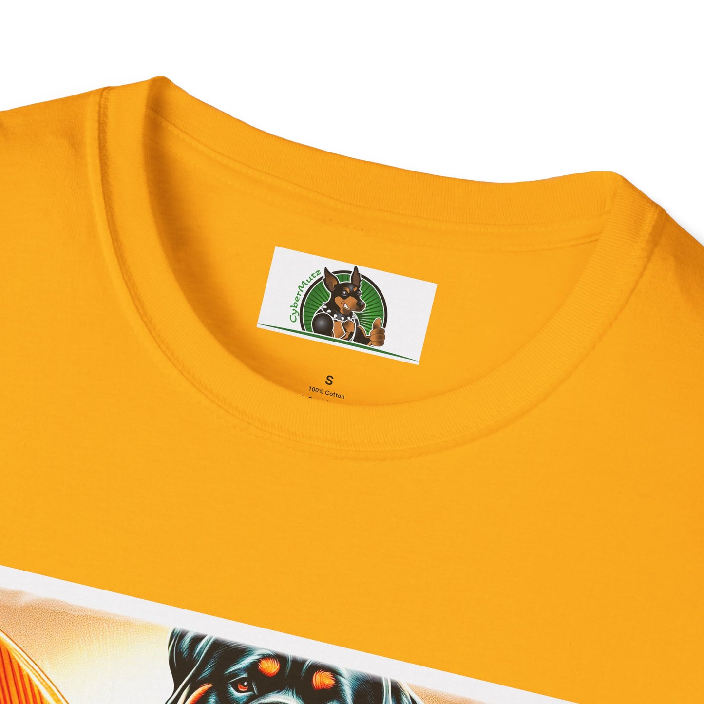 Rottweiler muscles surfer