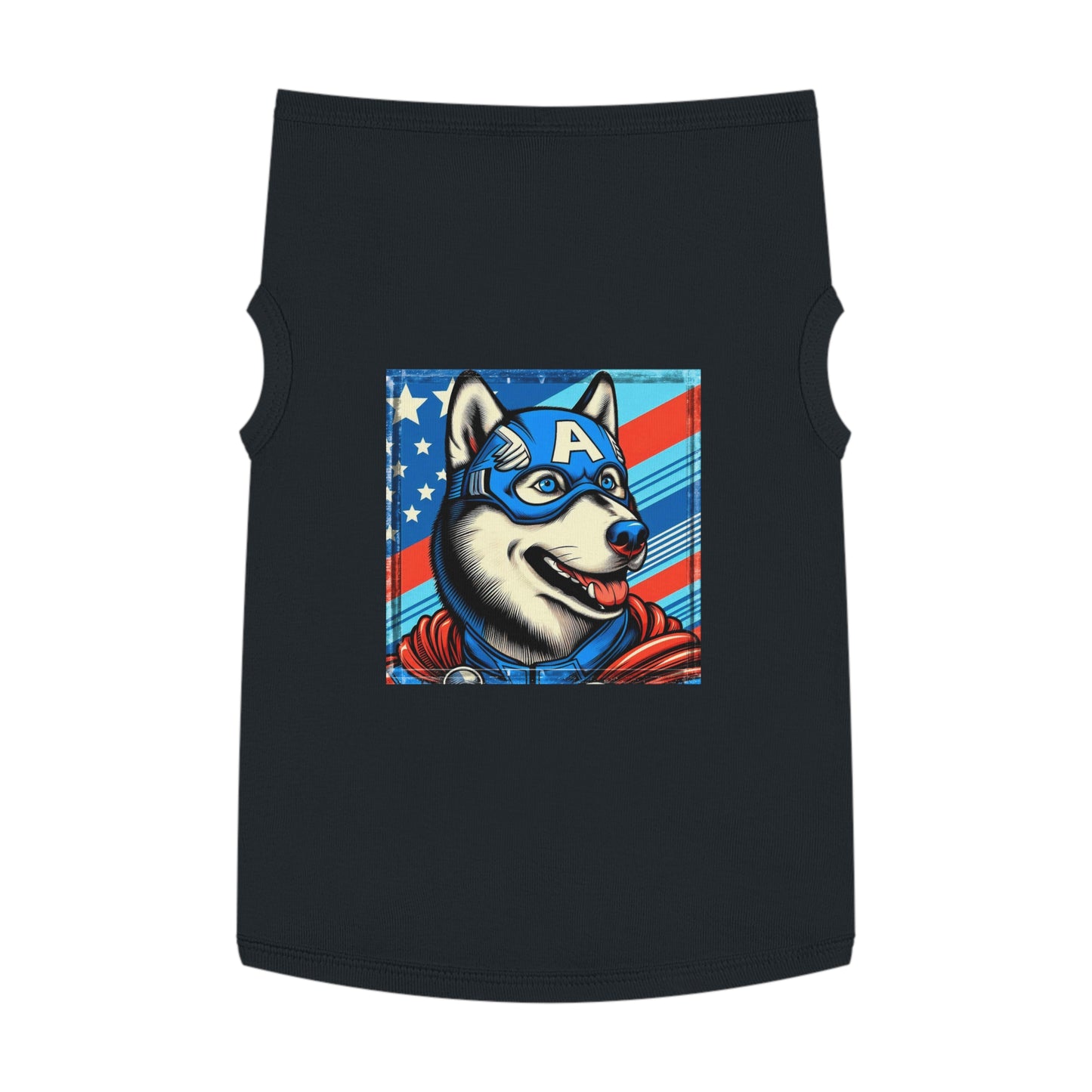 Pet Tank Top Husky Pets Printify