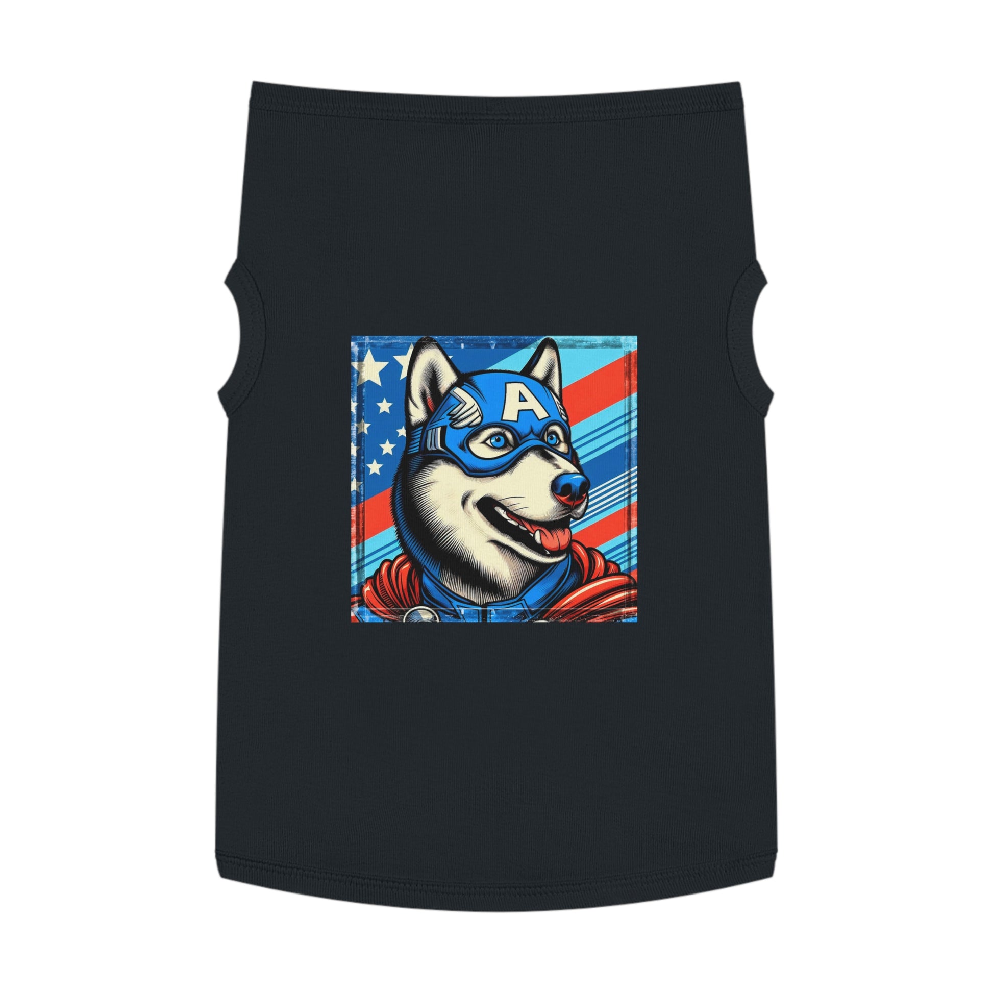 Pet Tank Top Husky Pets Printify