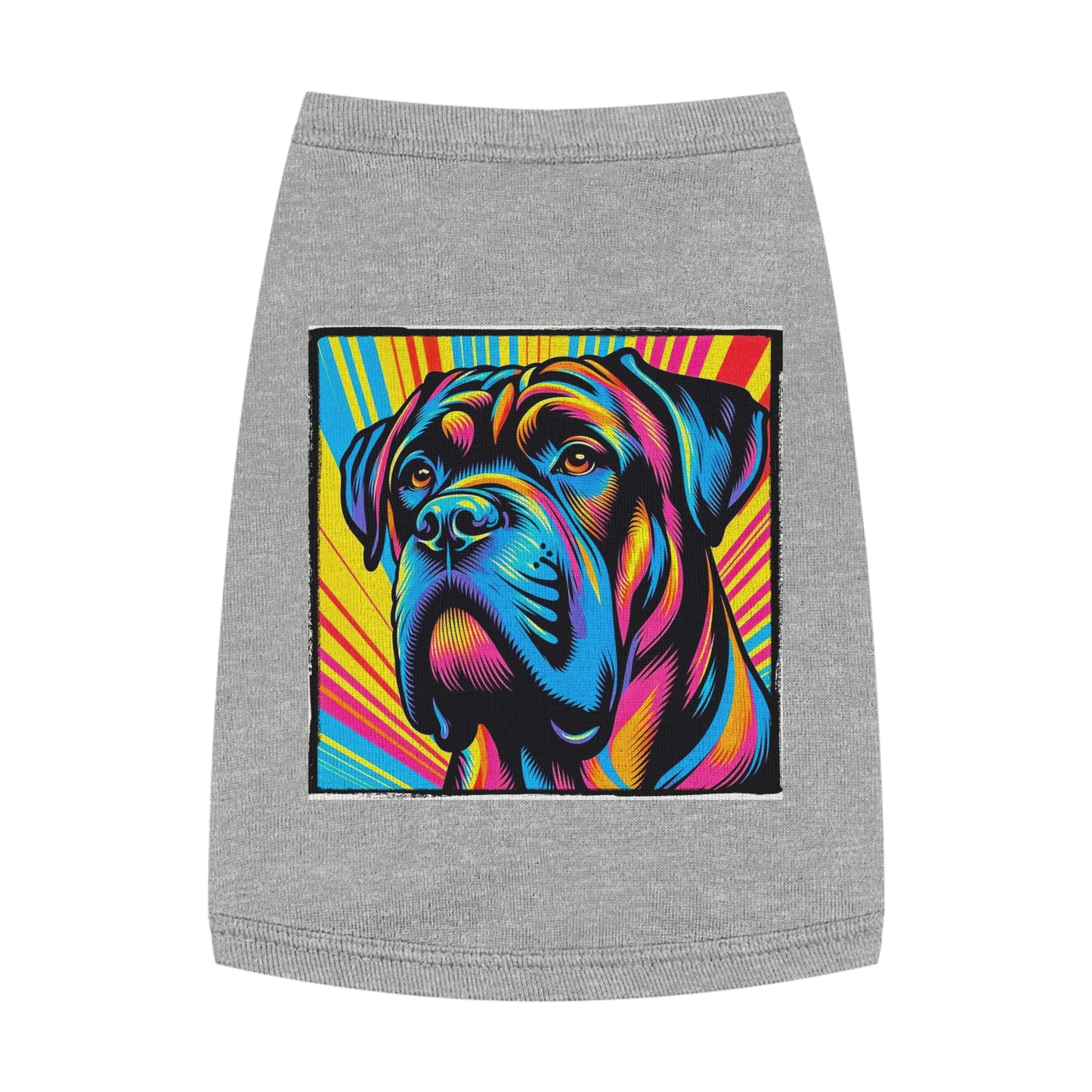 Pet Tank Top Cane Corso Pets Printify M Heather 