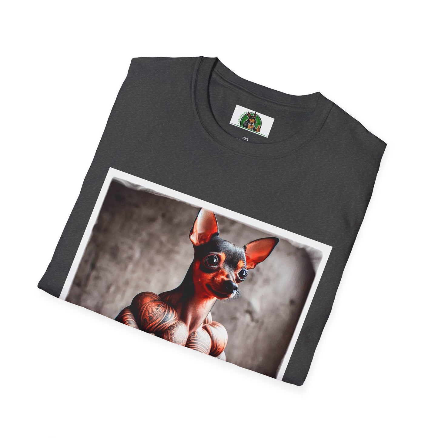 Min Pin T-Shirt T-Shirt Printify   