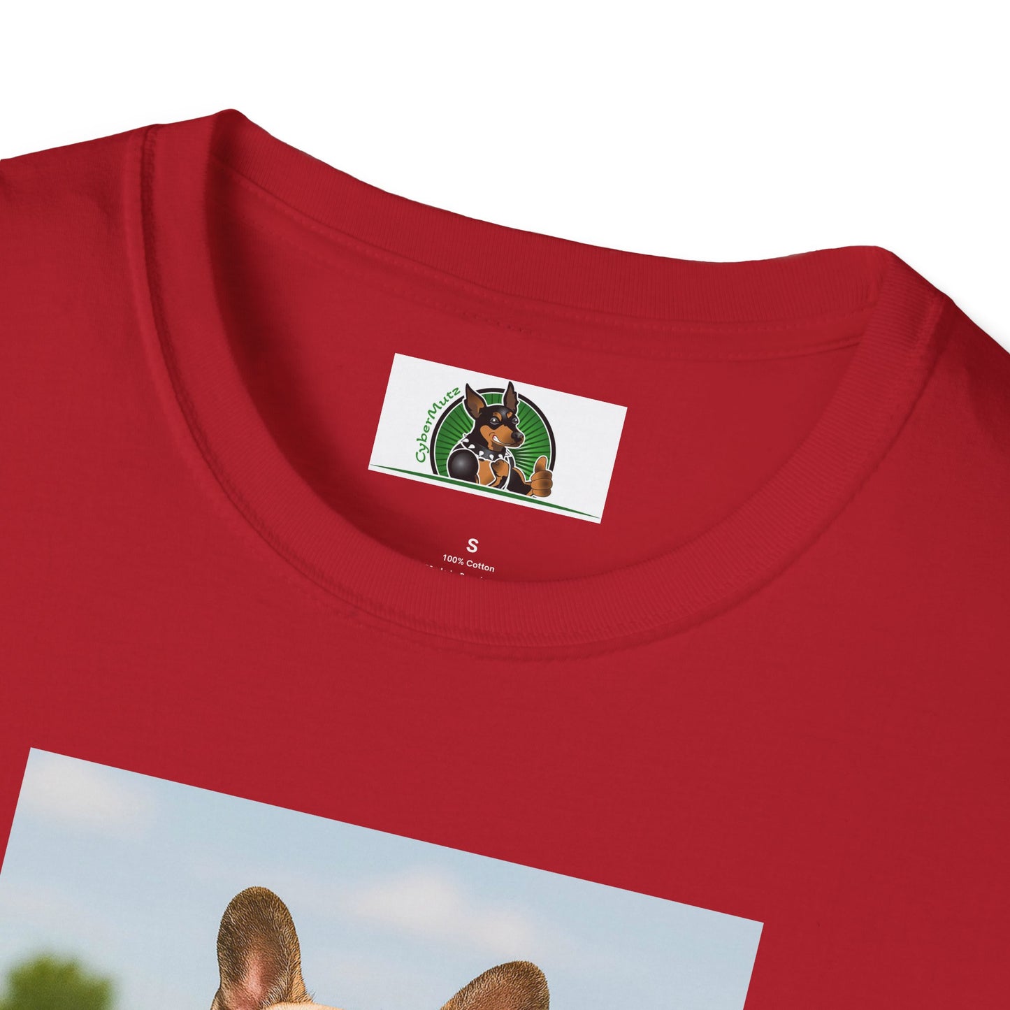 Sports Soccer French Bulldog T-Shirt