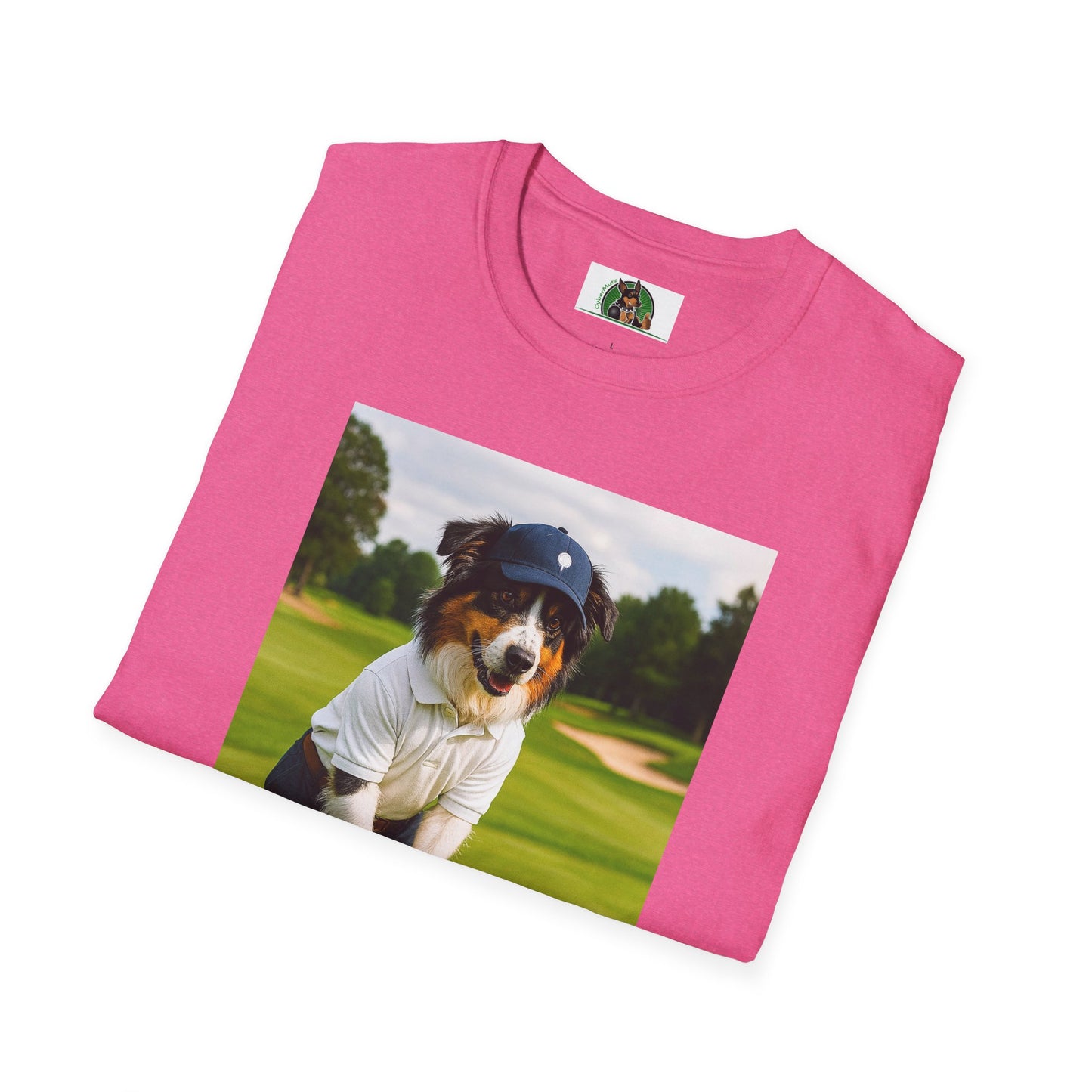 Sports Golf Australian Shepherd T-Shirt