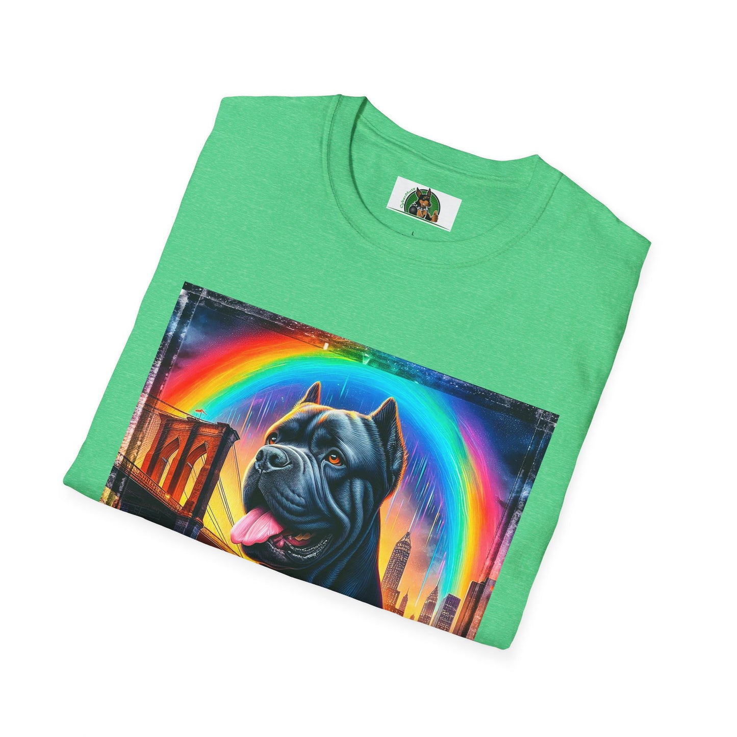 Cane Corso Rainbow Bridge TShirt