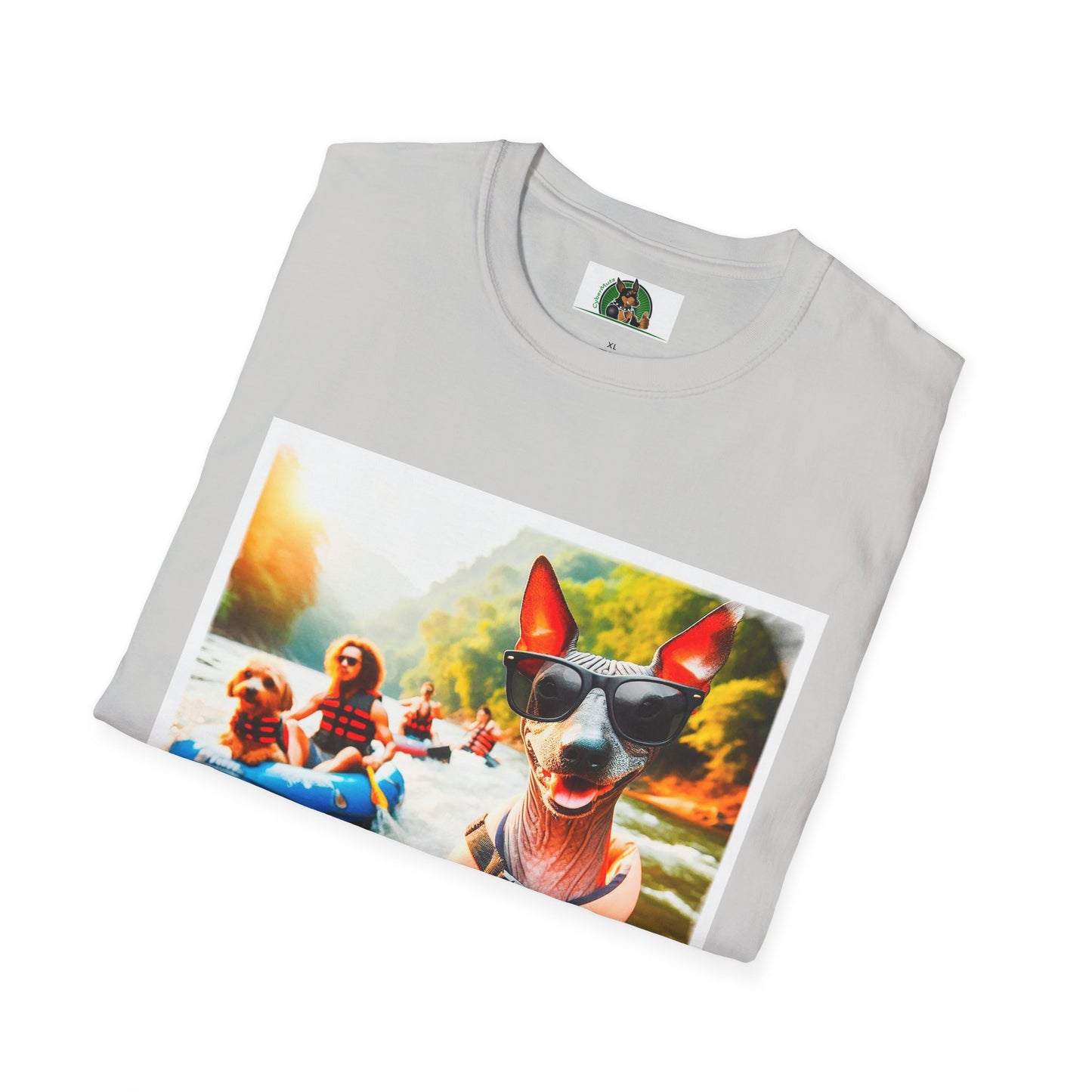 Mexican Hairless Dog T-Shirt Printify   