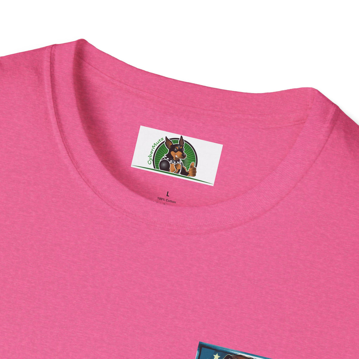 Husky hero shirt Back Design