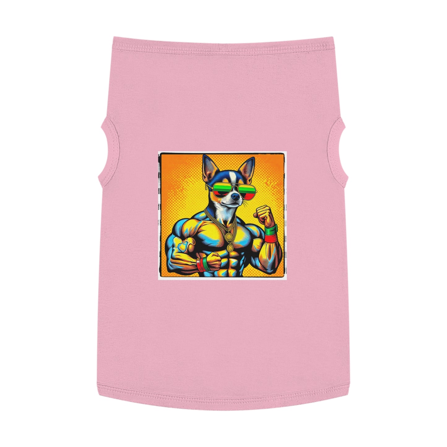 Pet Tank Top Chihuahua Pets Printify XL Pink