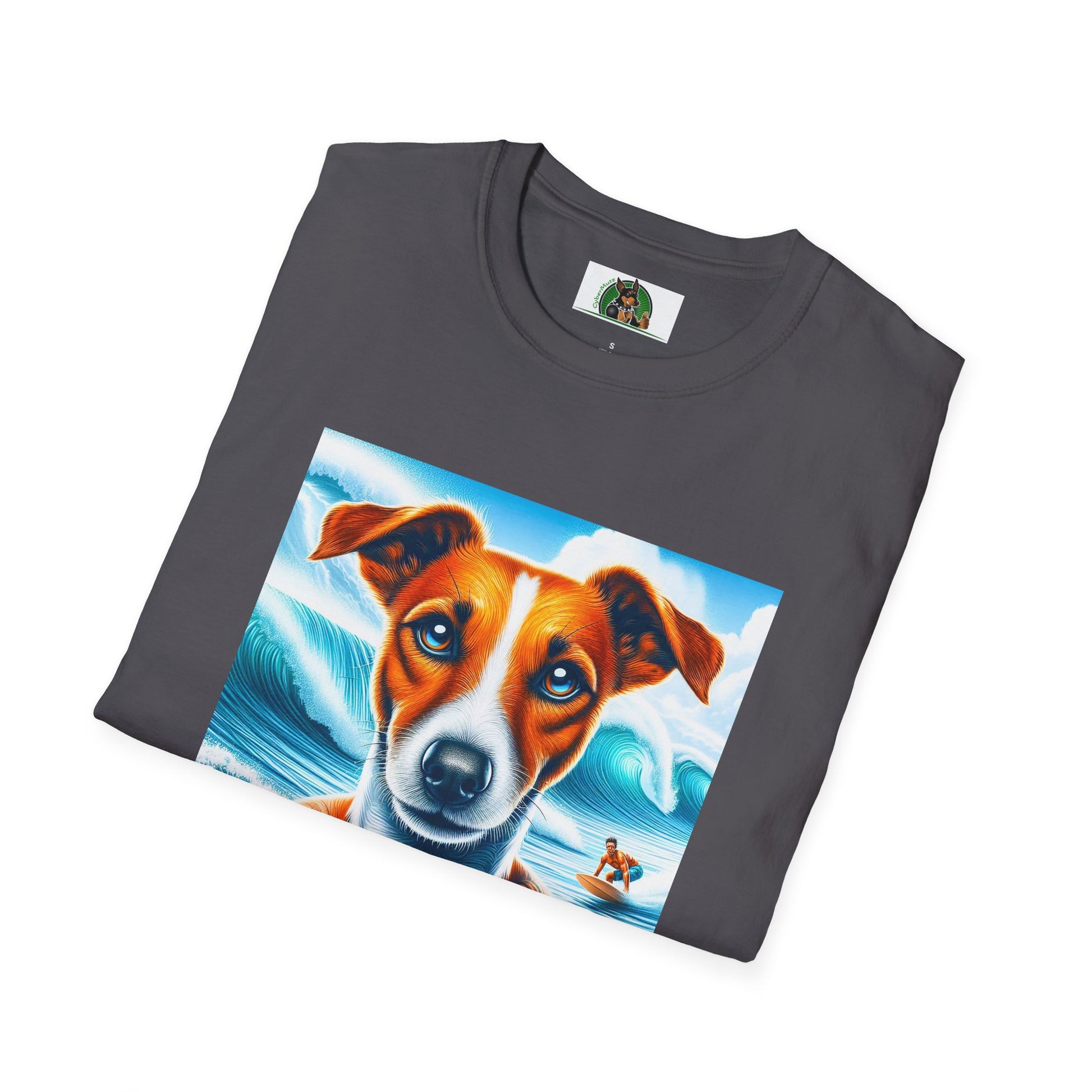 Jack Russell Buffed Out T-Shirt Printify