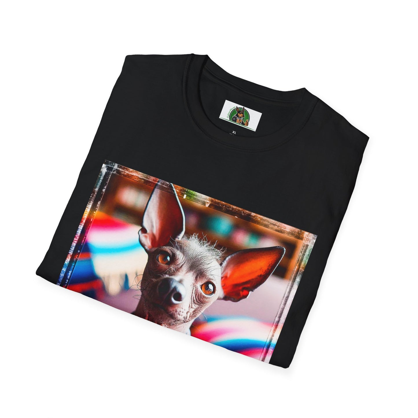 Mexican Hairless Dog T-Shirt Printify   