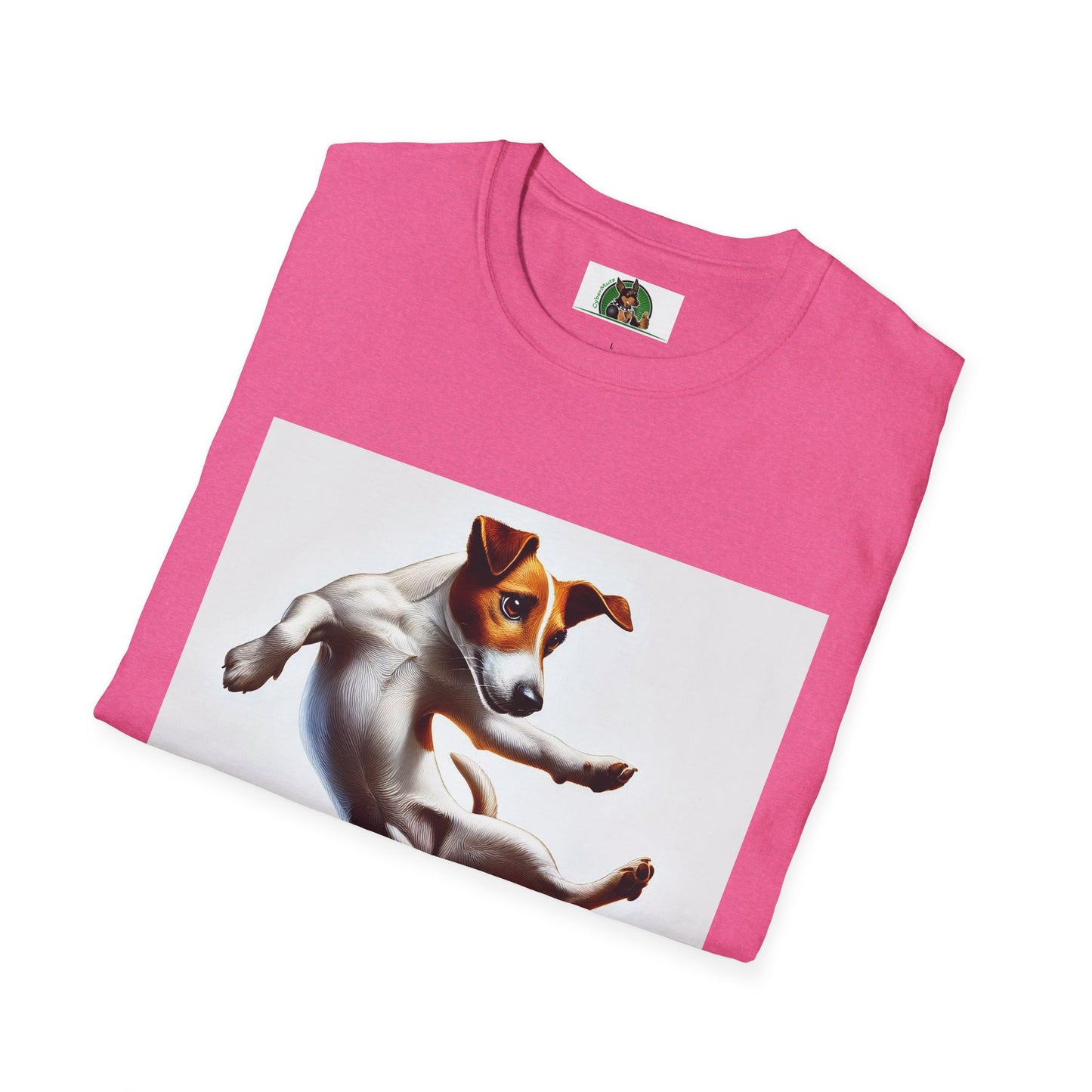 Dancing Jack Russell Tee