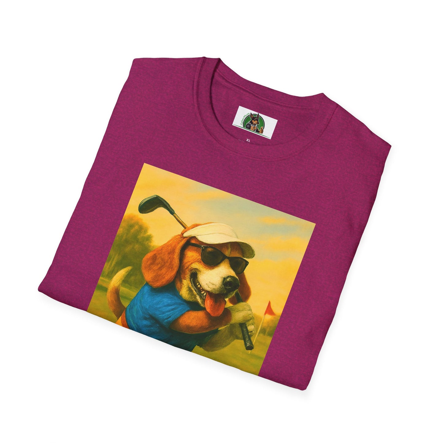 Sports Beagle Golf T-Shirt