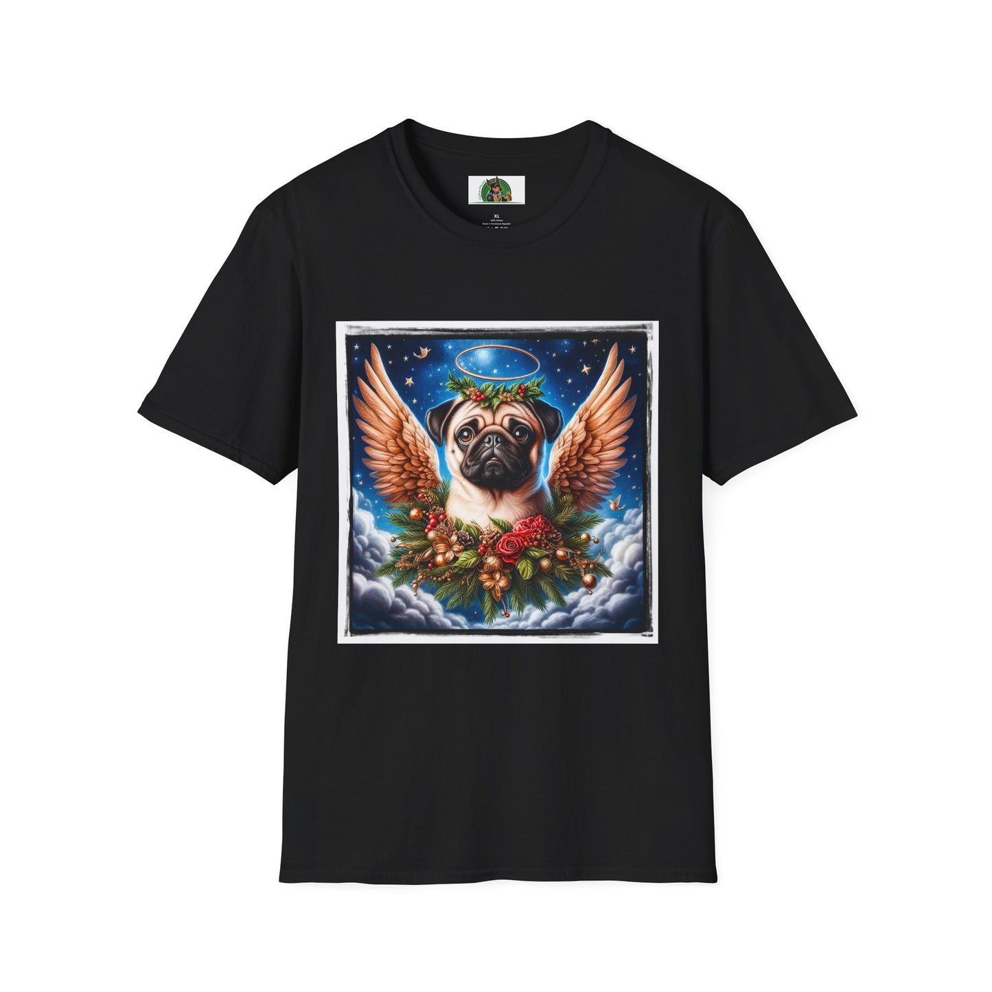 Pugs T-Shirt Printify XS Black 