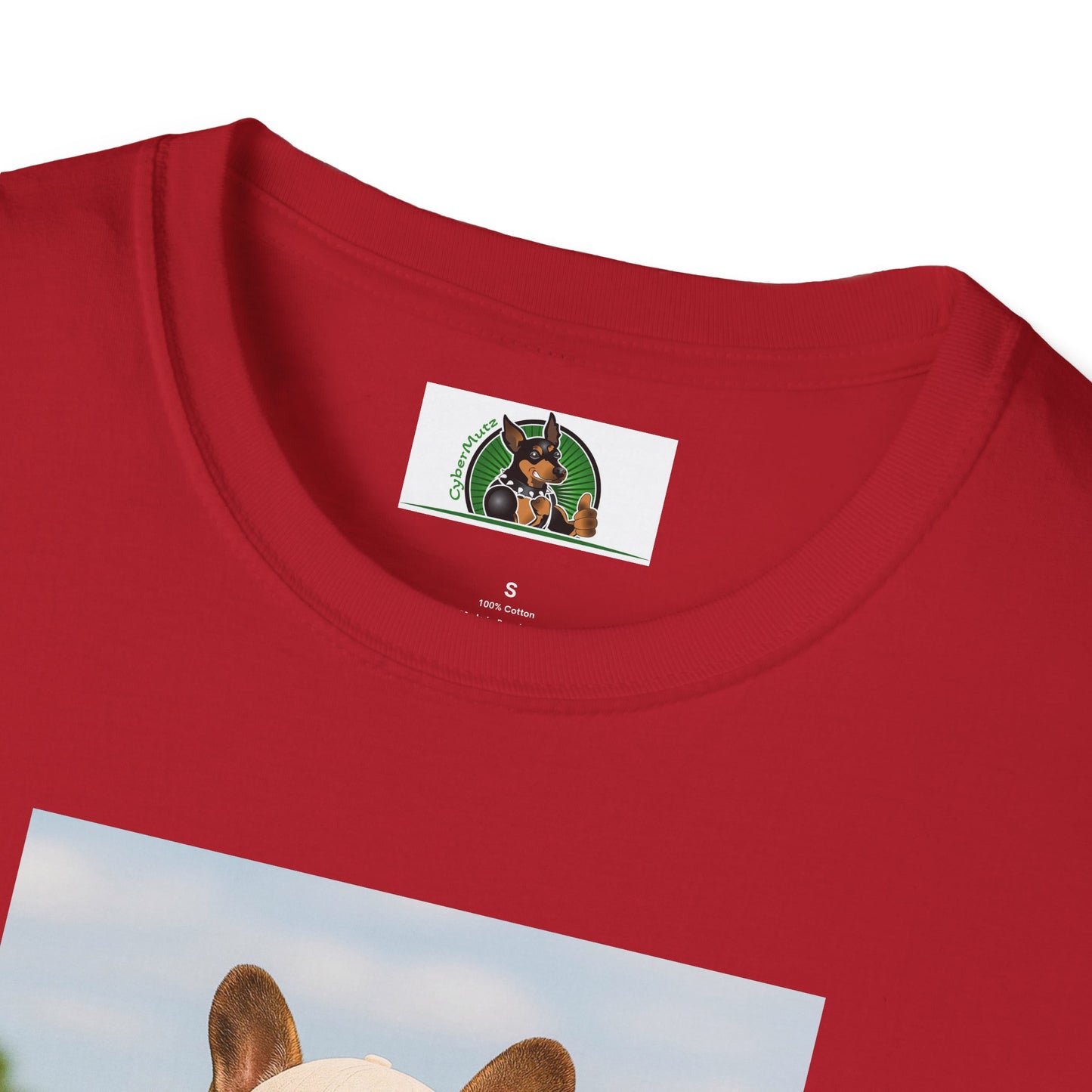 Sports Golf French Bulldog T-Shirt