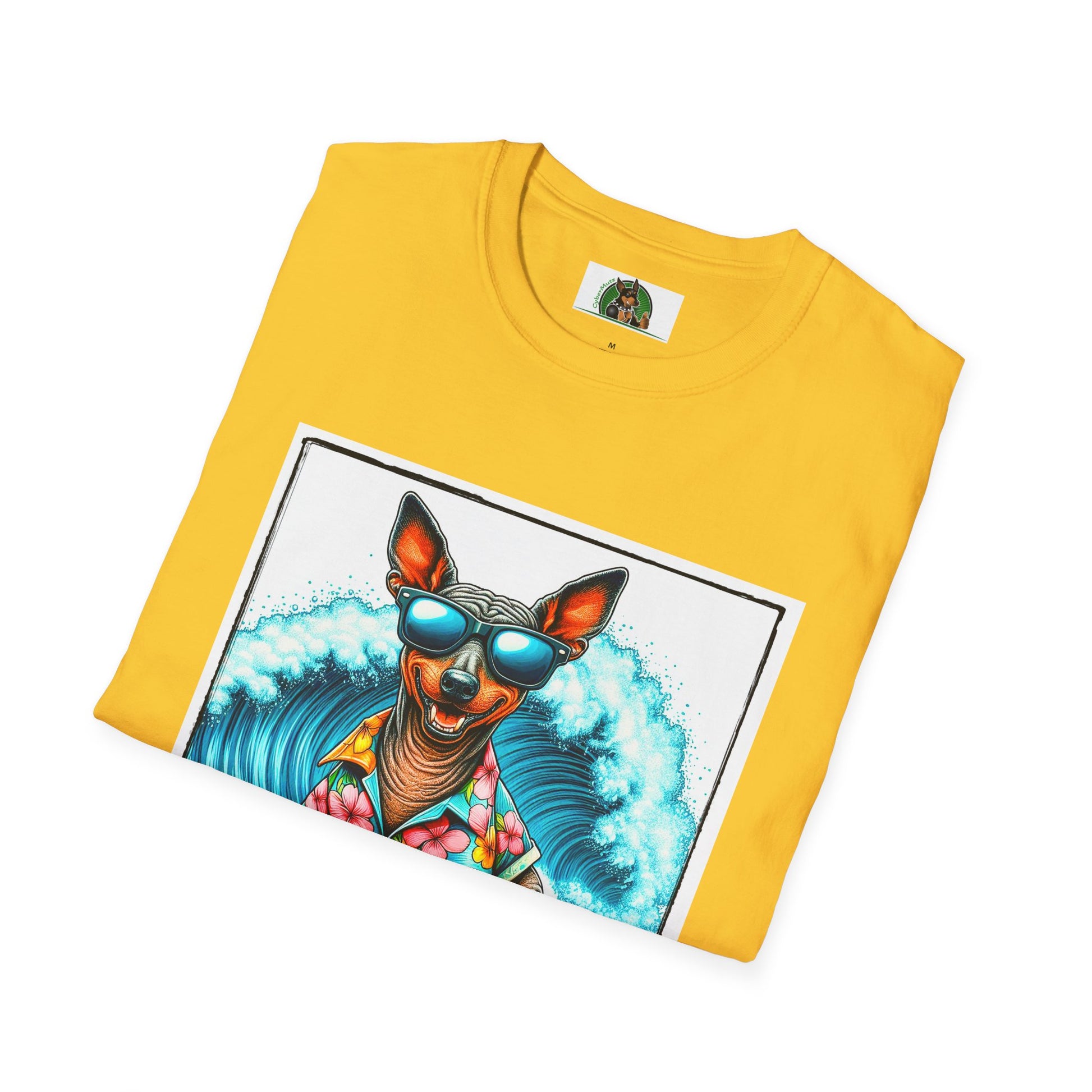 Mexican Hairless Dog T-Shirt Printify   