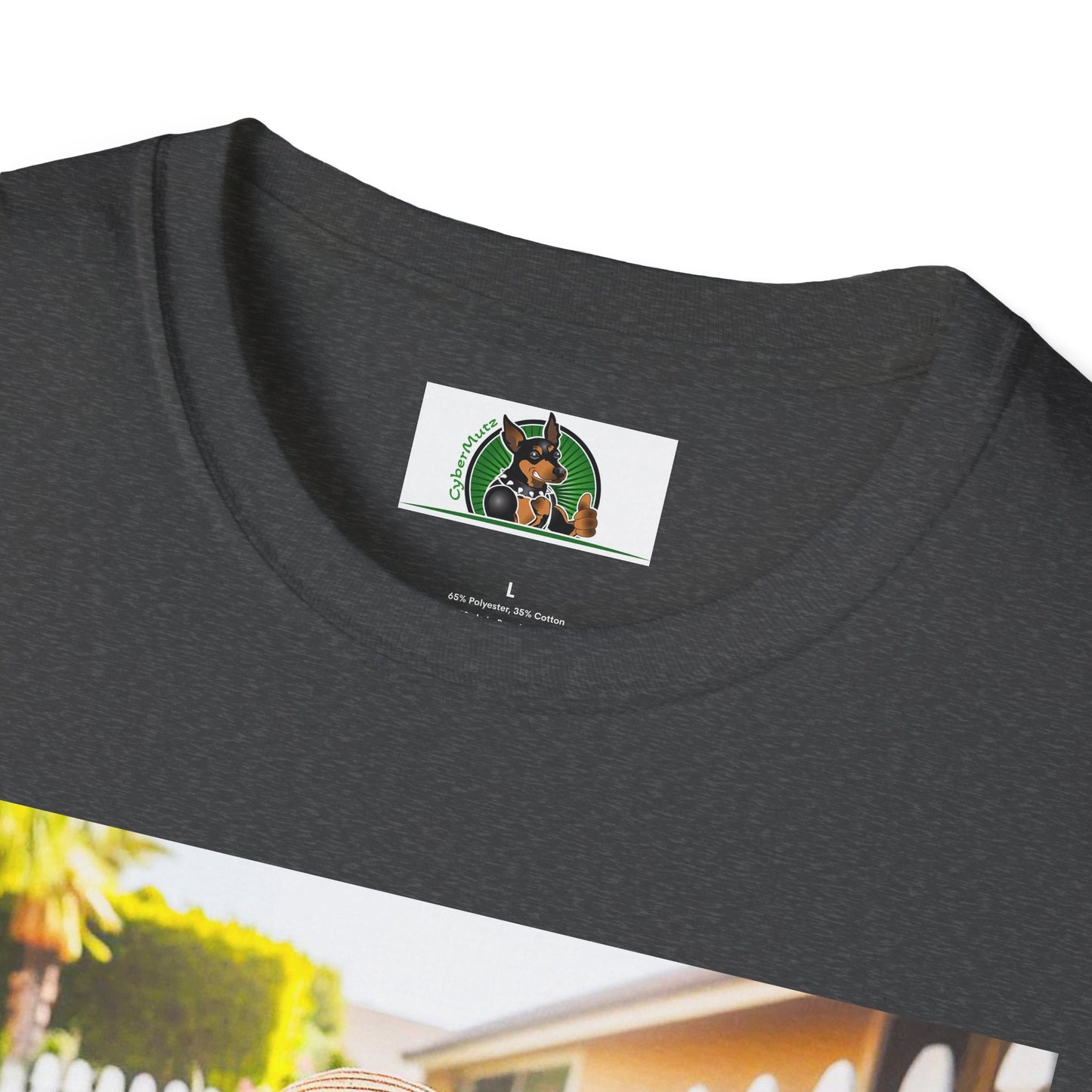 German Shepherd Gardner shirt T-Shirt Printify