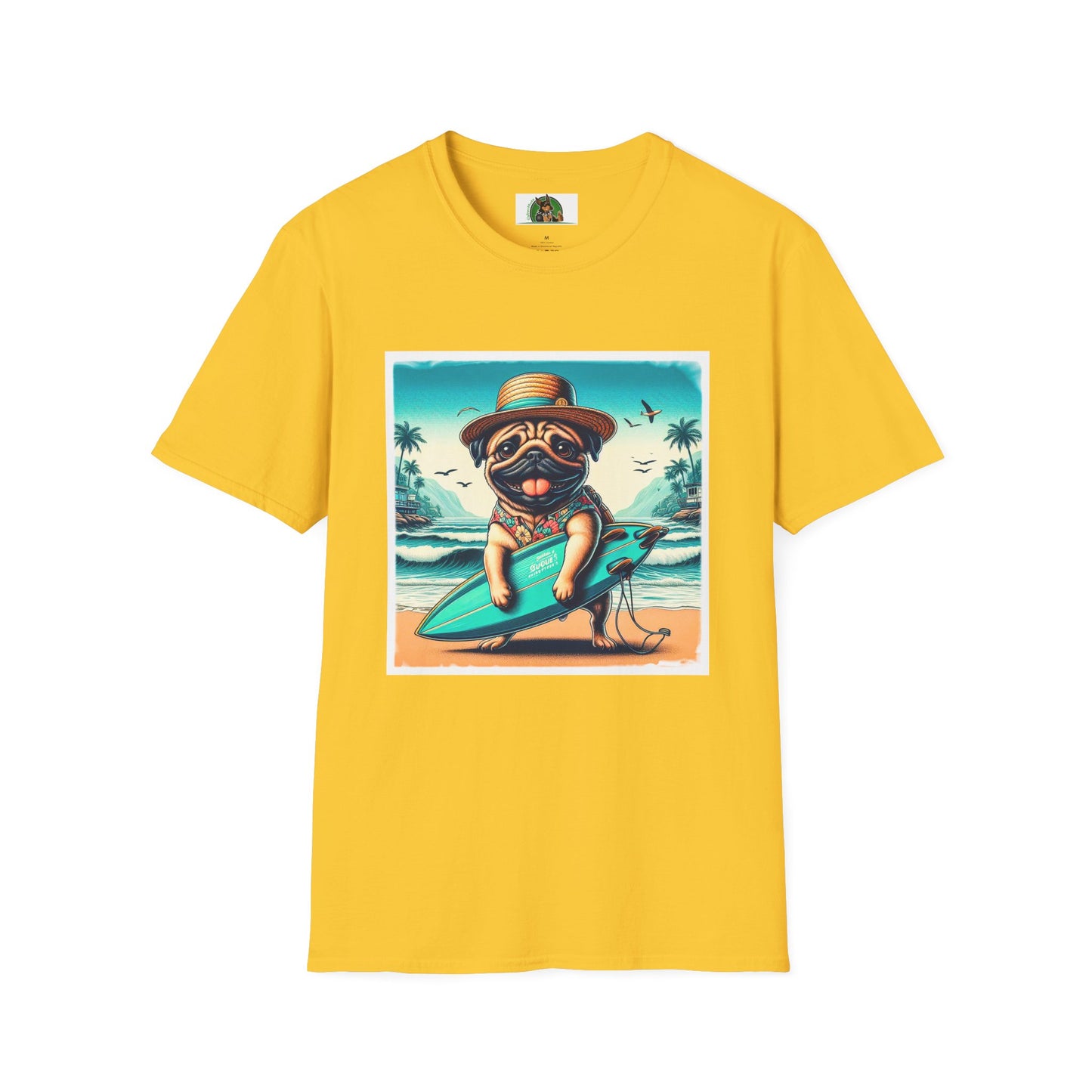 Pugs T-Shirt Printify S Daisy 