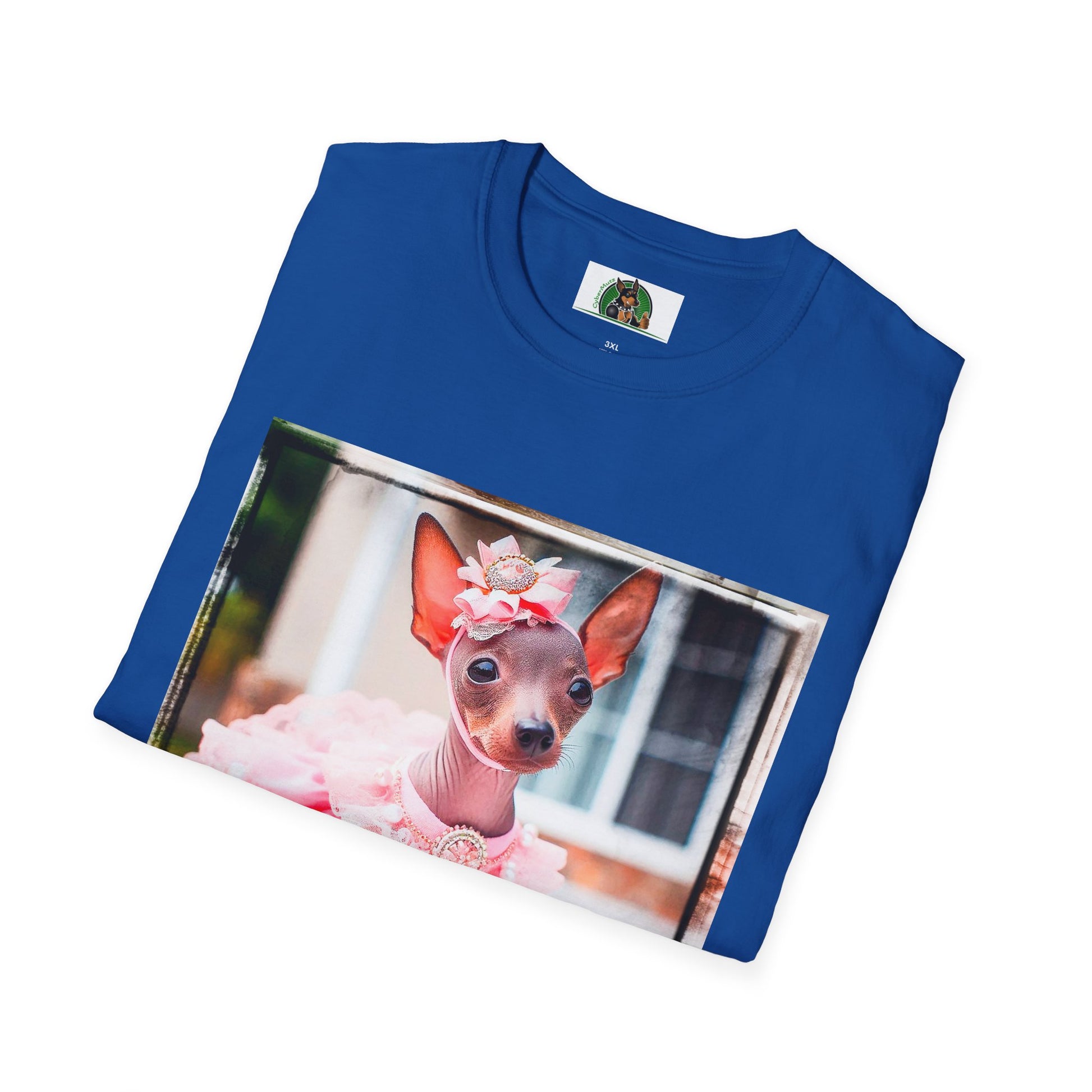 Mexican Hairless Dog T-Shirt Printify   