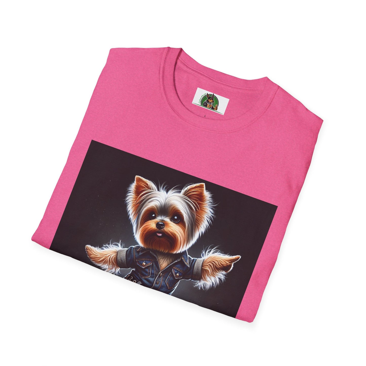 Yorkie Dancing T-Shirt