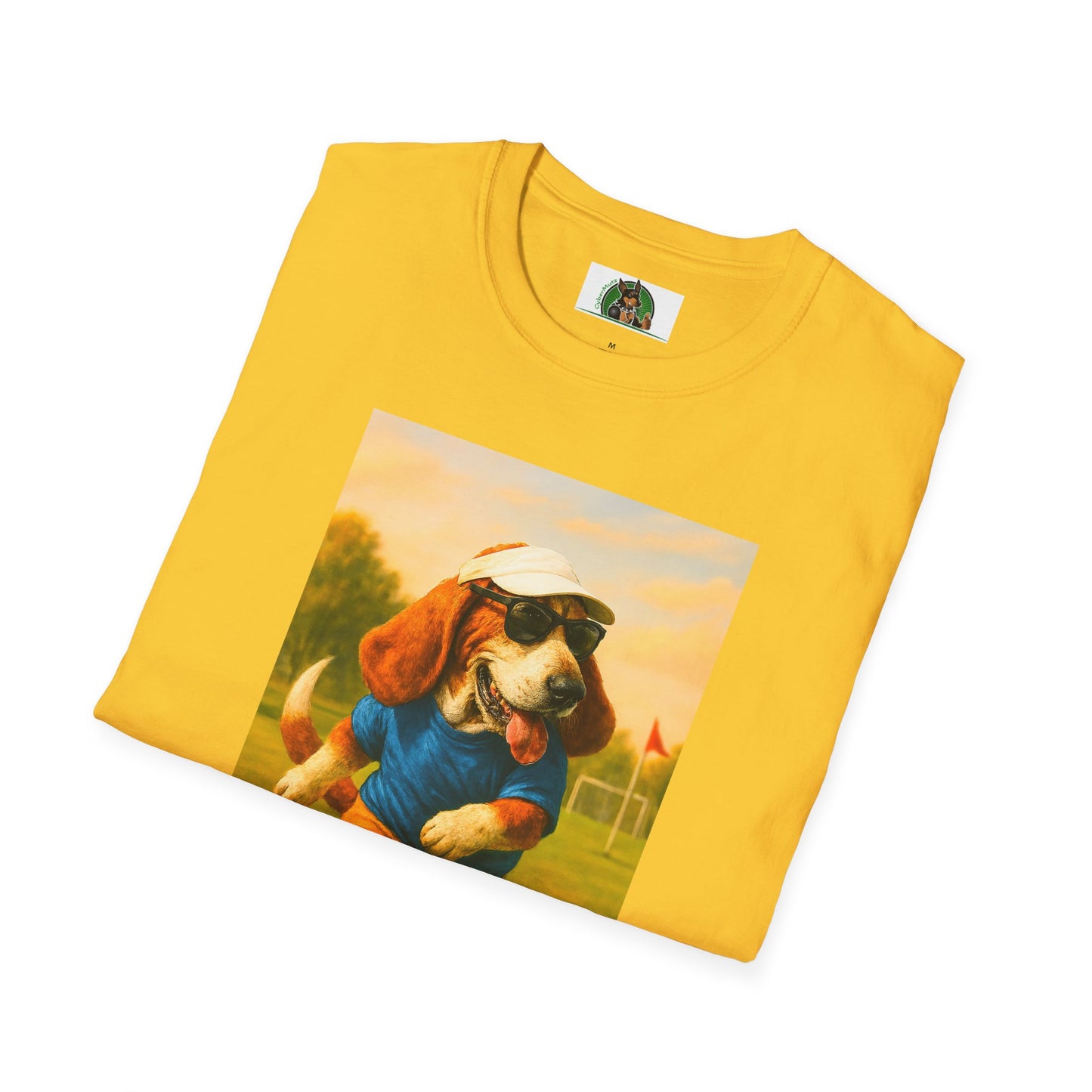 Sports Soccer Bassett Hound T-Shirt