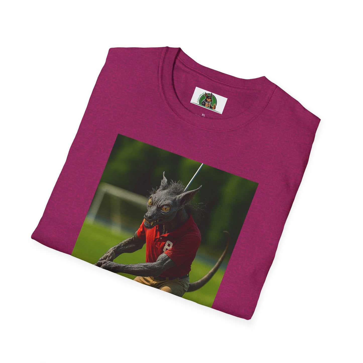 Golf Chupacabra T-Shirt Sports