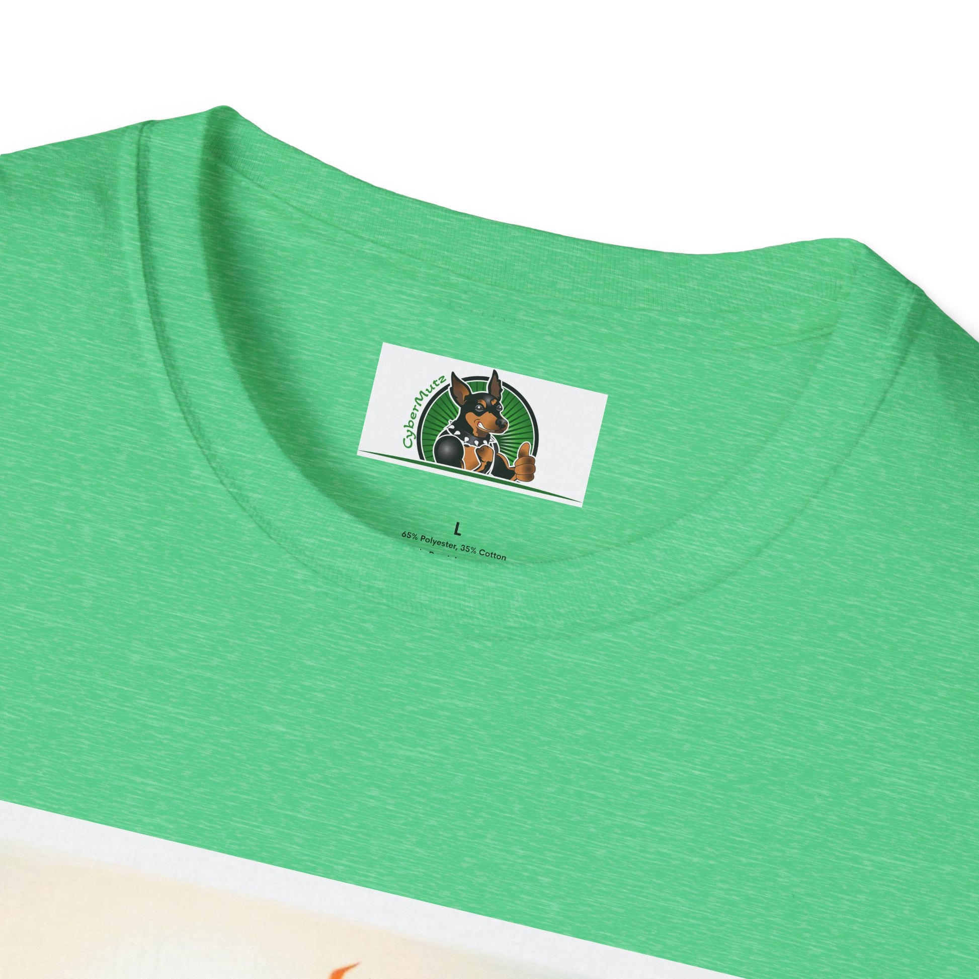 Golden Doodle pretty surfer shirt T-Shirt Printify