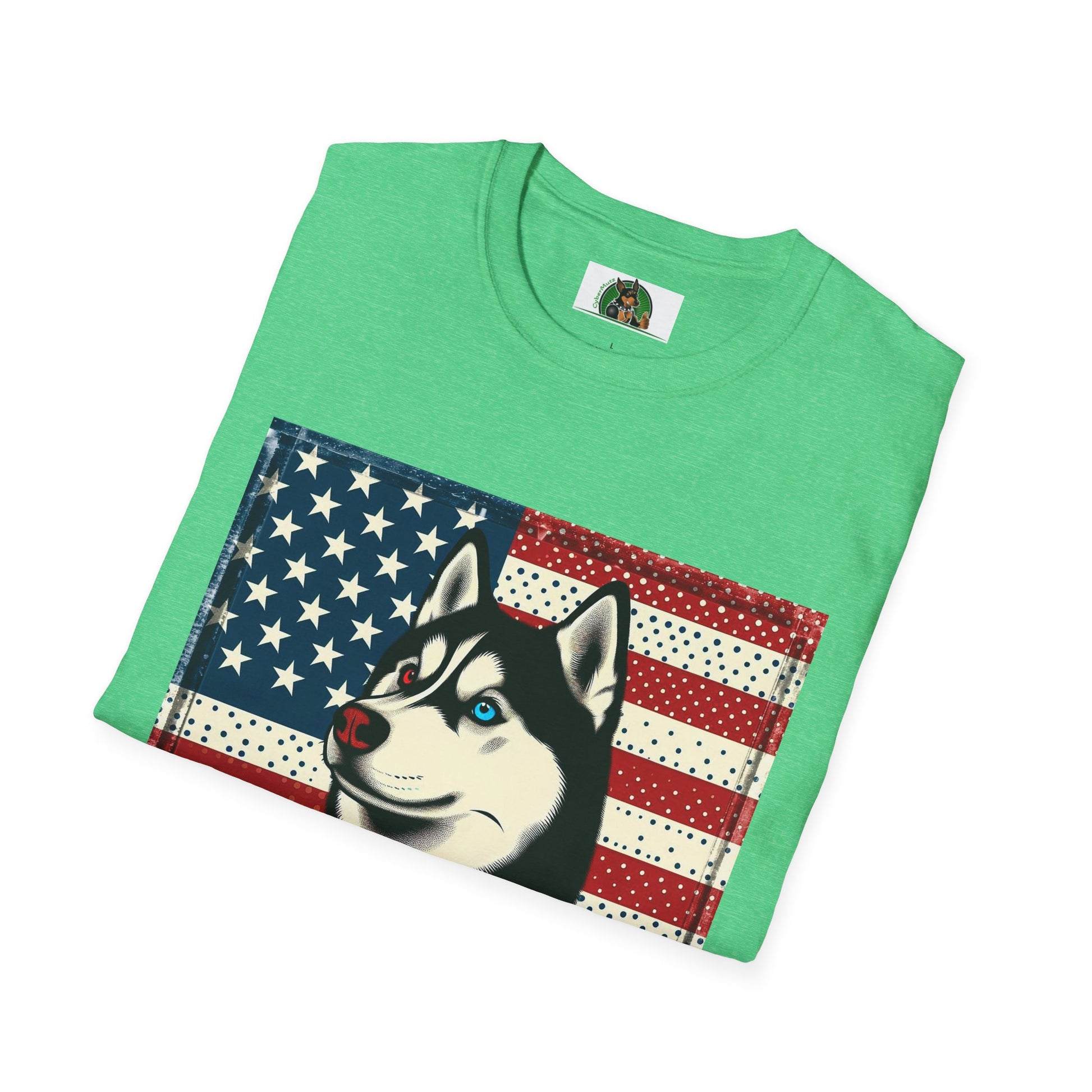 Husky T-Shirt Printify   