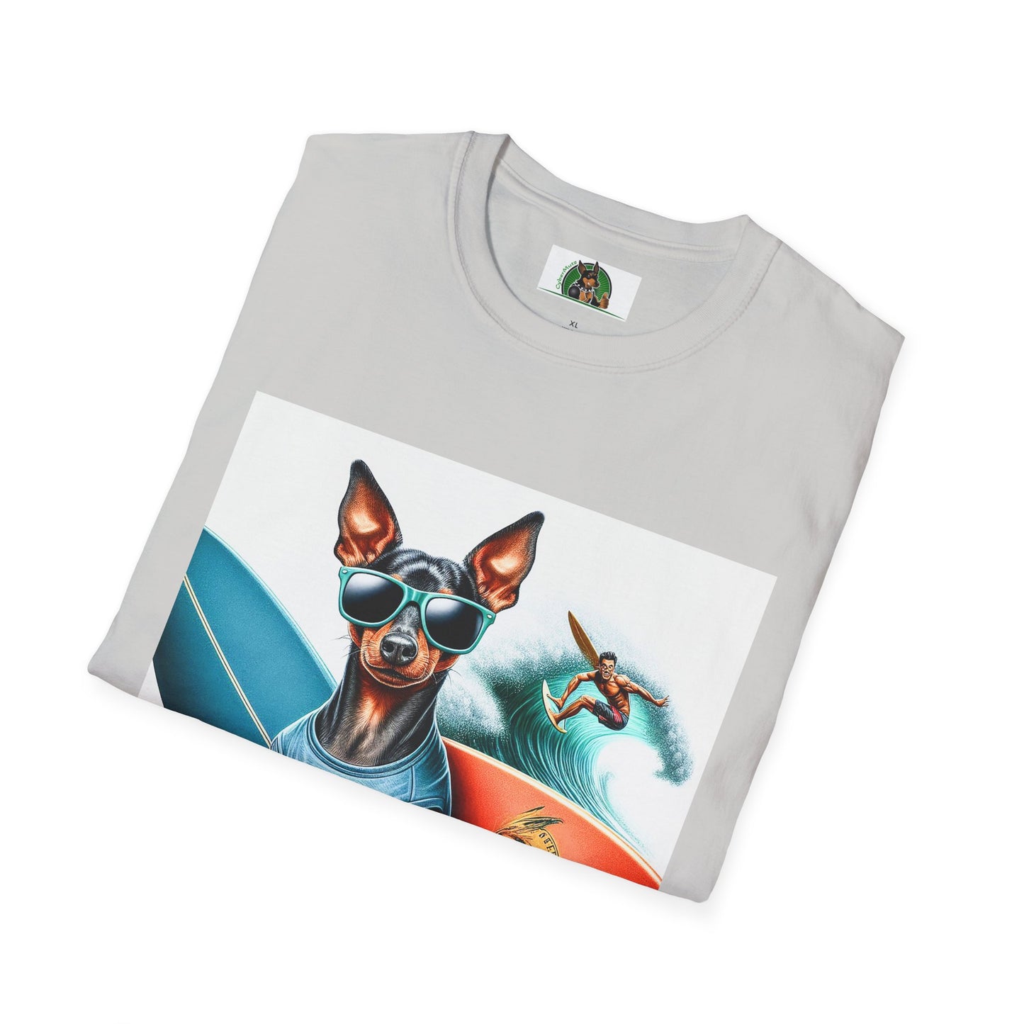 Min Pin T-Shirt T-Shirt Printify   