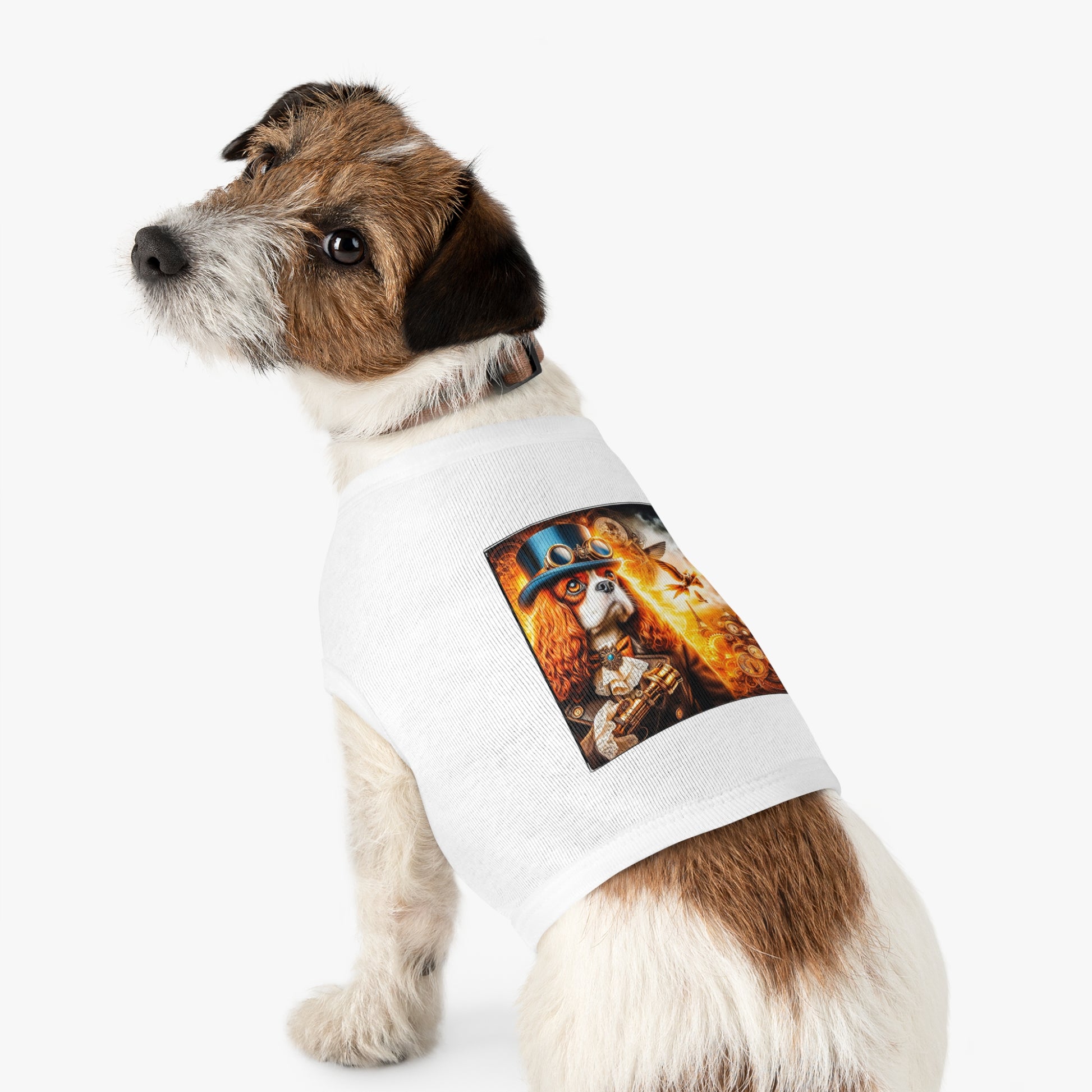 Pet Tank Top Cavalier King Charles Spaniel Pets Printify   