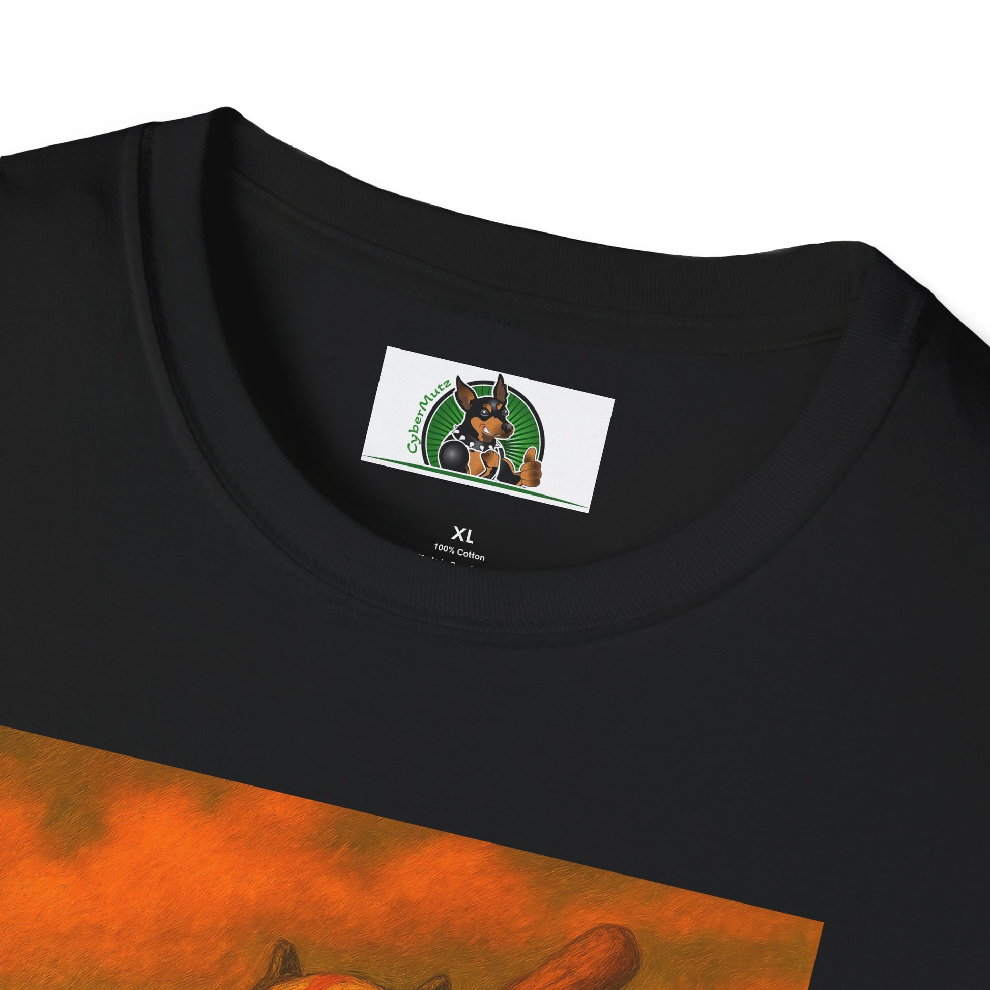 Cane Corso Sports T-Shirt Baseball T-Shirt Printify