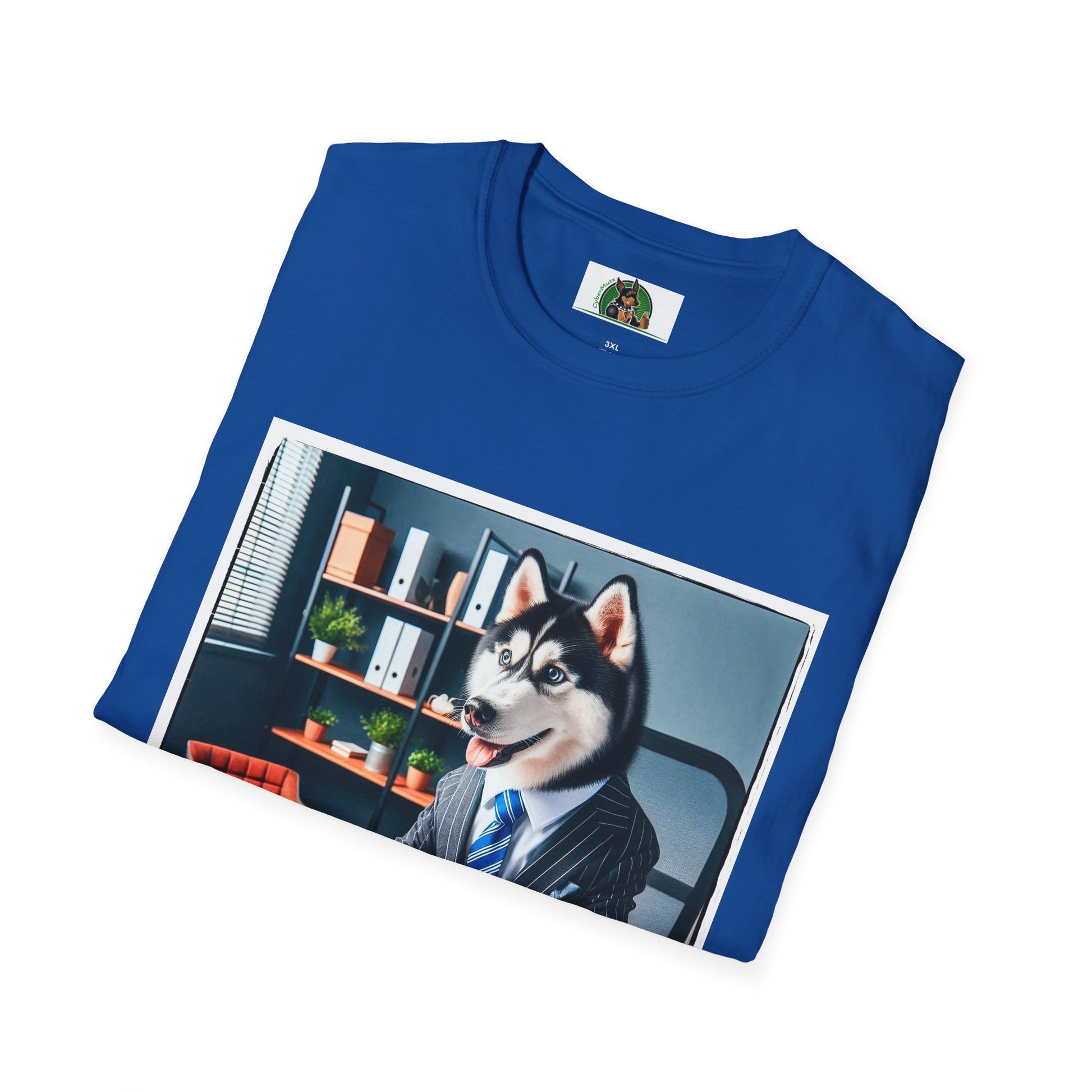 Husky T-Shirt Printify