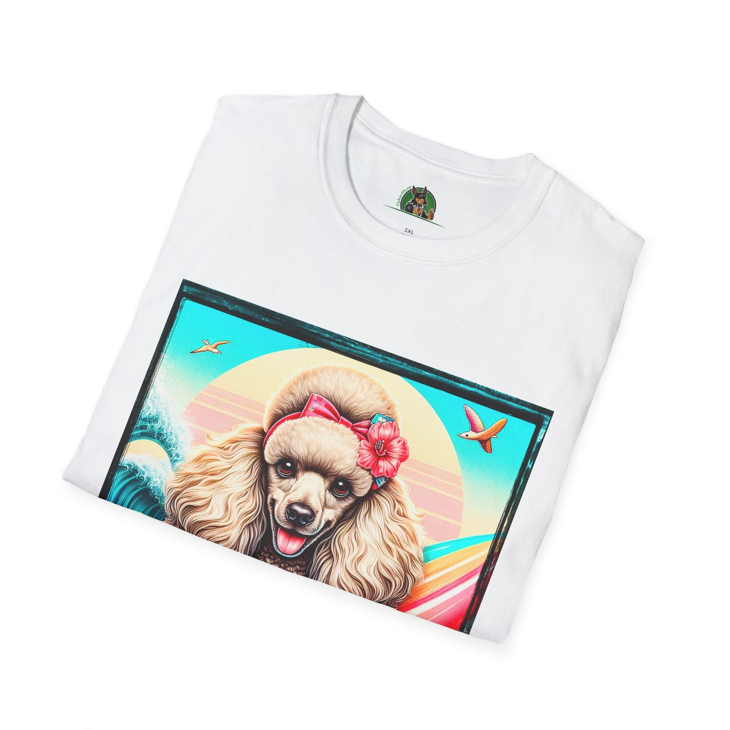 Poodle T-Shirt Printify