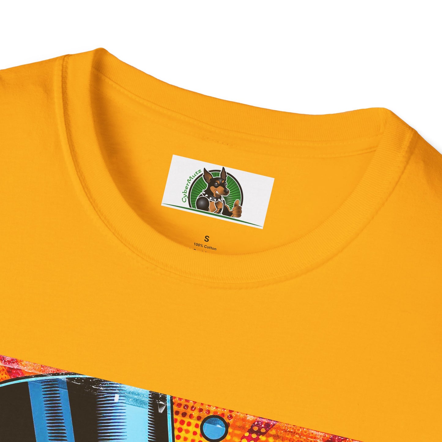 Rottweiler colorful steam punk