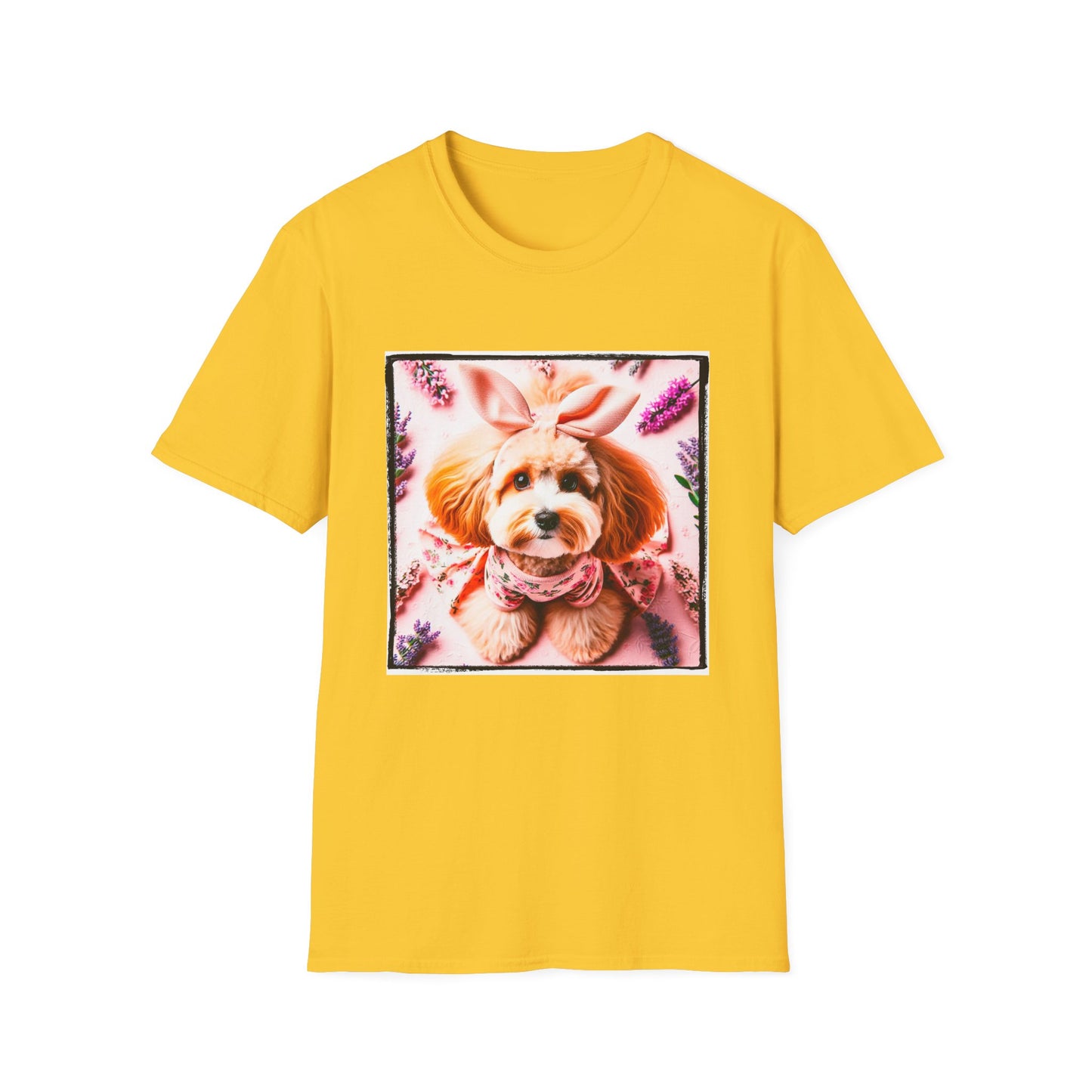 CockerPoo T-Shirt Printify S Daisy