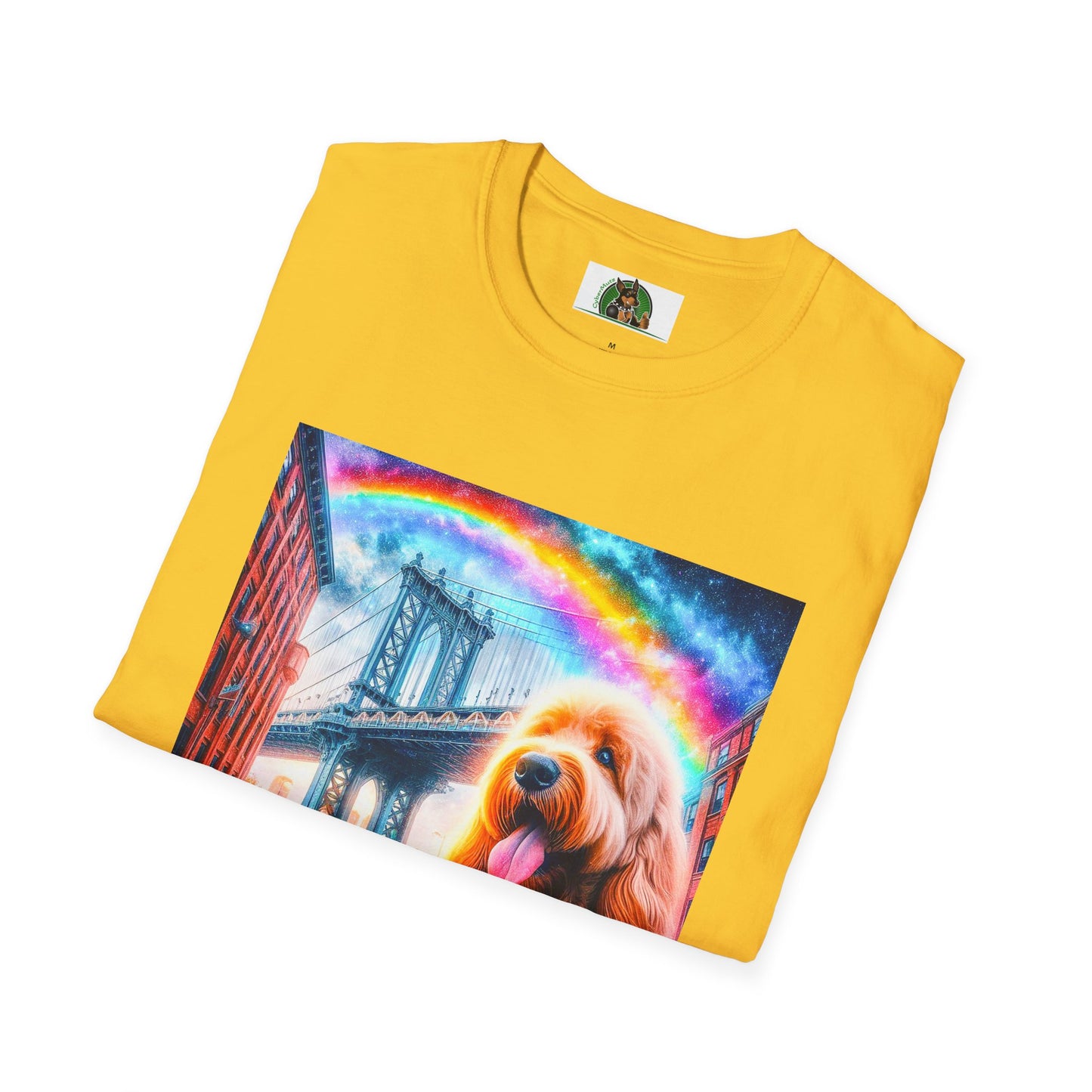 Golden Doodle bridge shirt