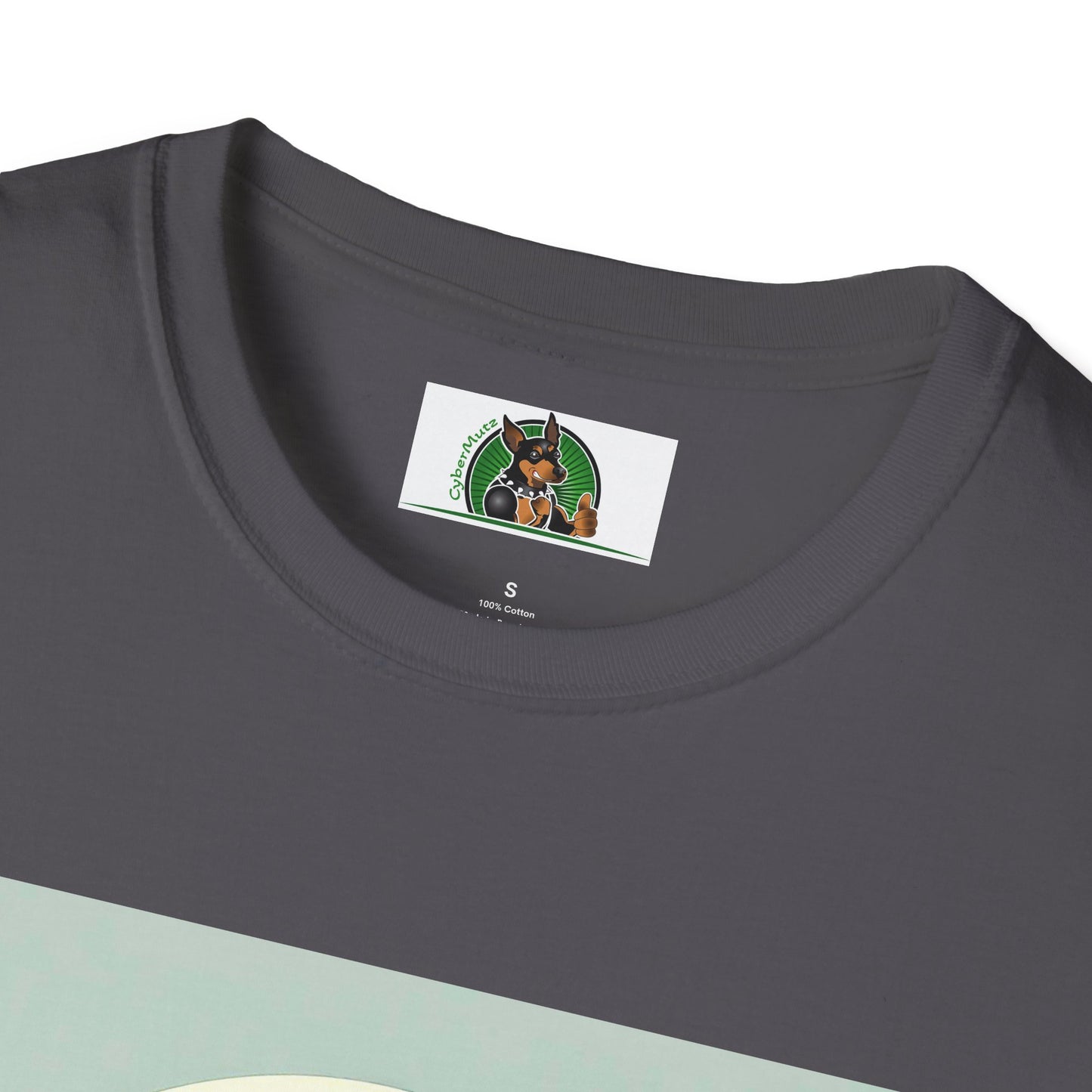 Wacky Jack Russell Husband And Wife In Car T-Shirt Printify