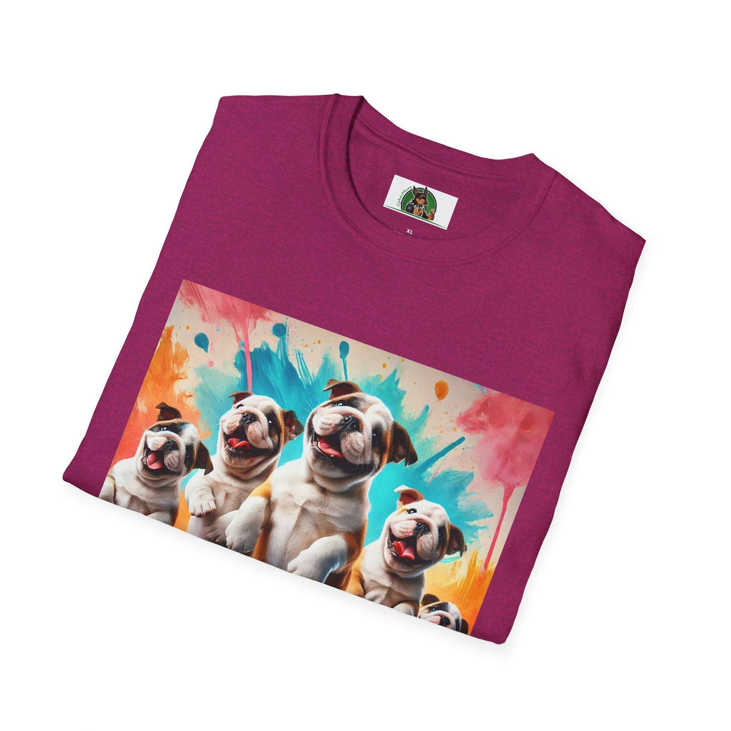 Bulldog Dancing T-Shirt