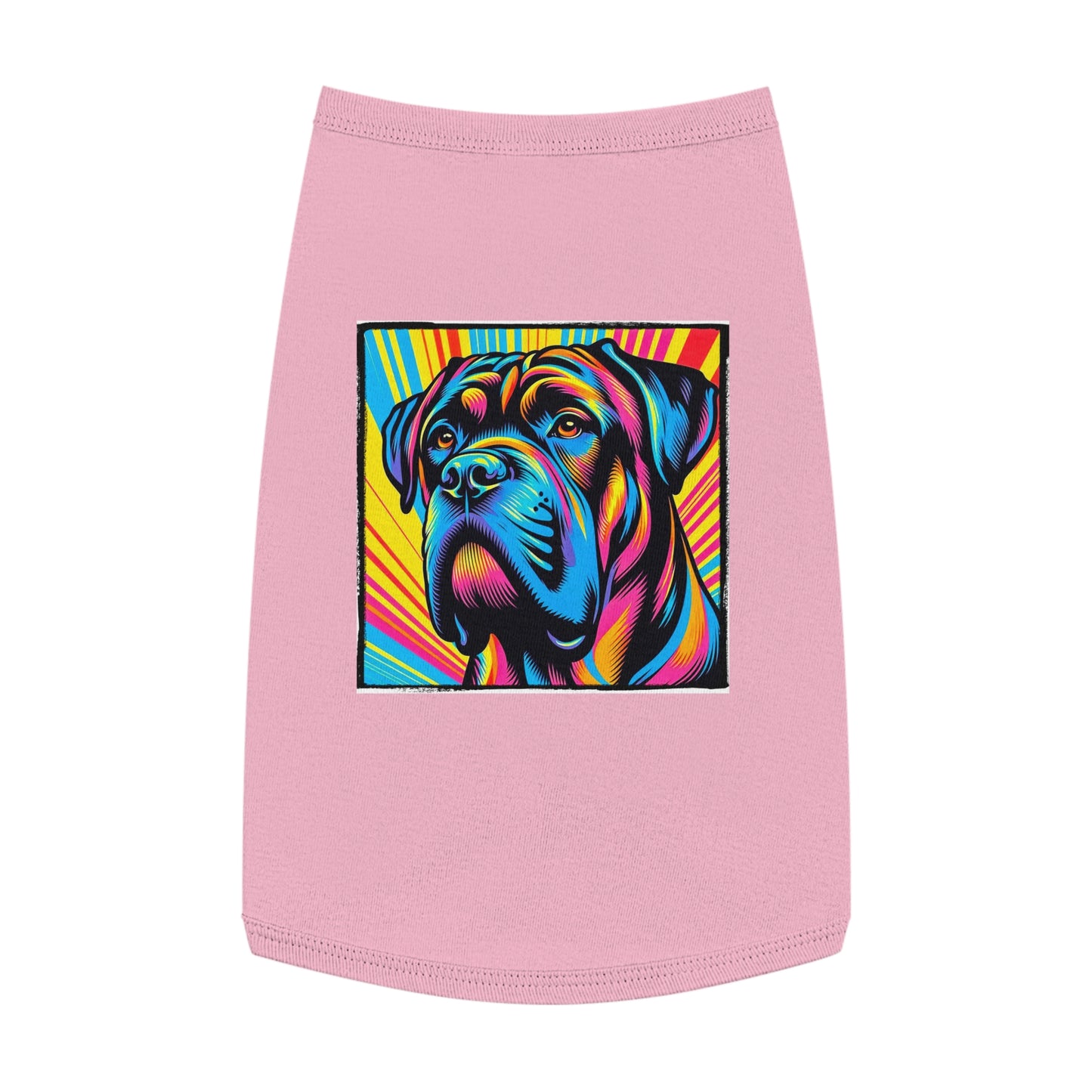 Pet Tank Top Cane Corso Pets Printify L Pink 