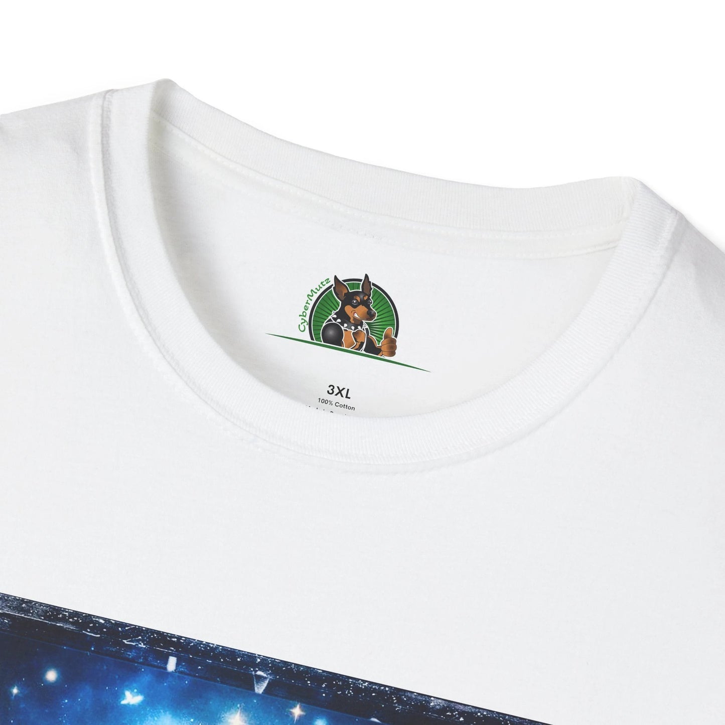 Pug Angel T-Shirt T-Shirt Printify