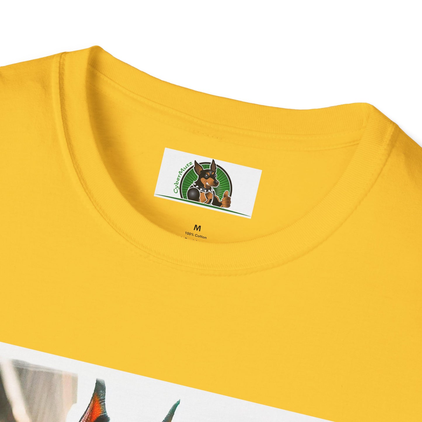 Doberman tough guy t shirt