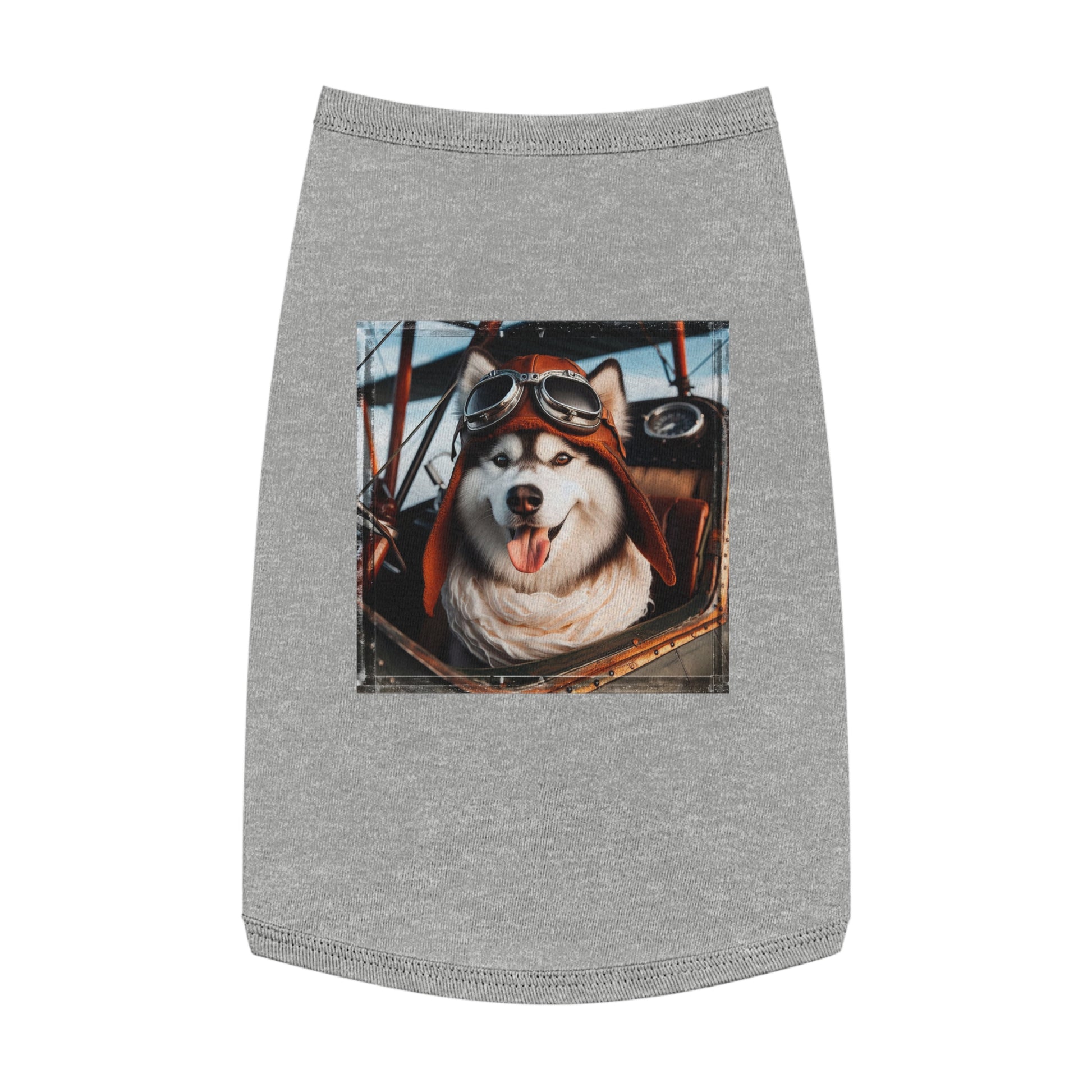 Pet Tank Top Husky Pets Printify   