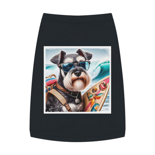 Pet Tank Top Miniature Schnauzer Pets Printify   