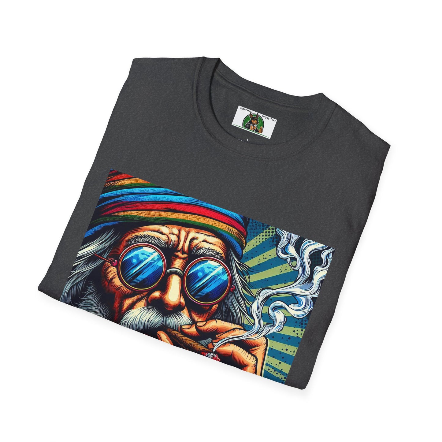 Smoke it up Wacky Dude T-Shirt Printify   