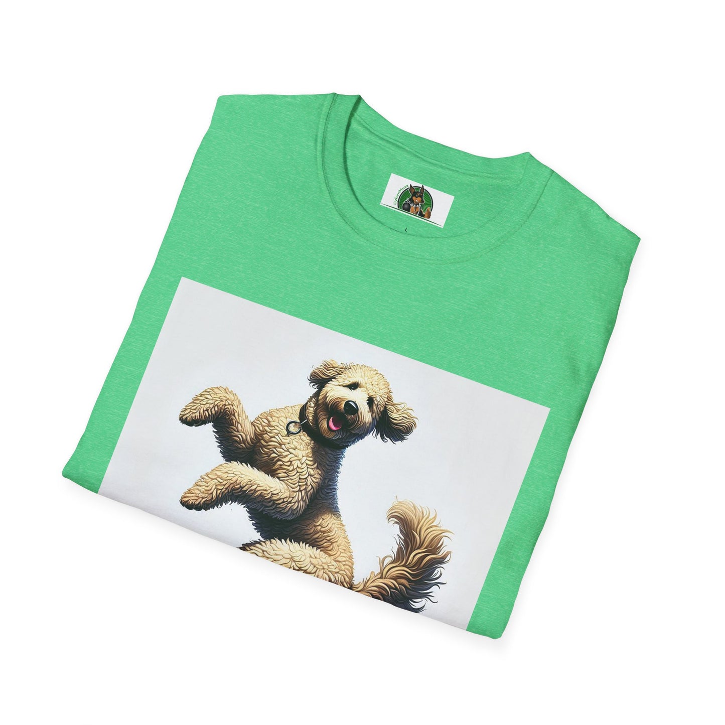 Dancing Shep A Doodle Unisex T-Shirt