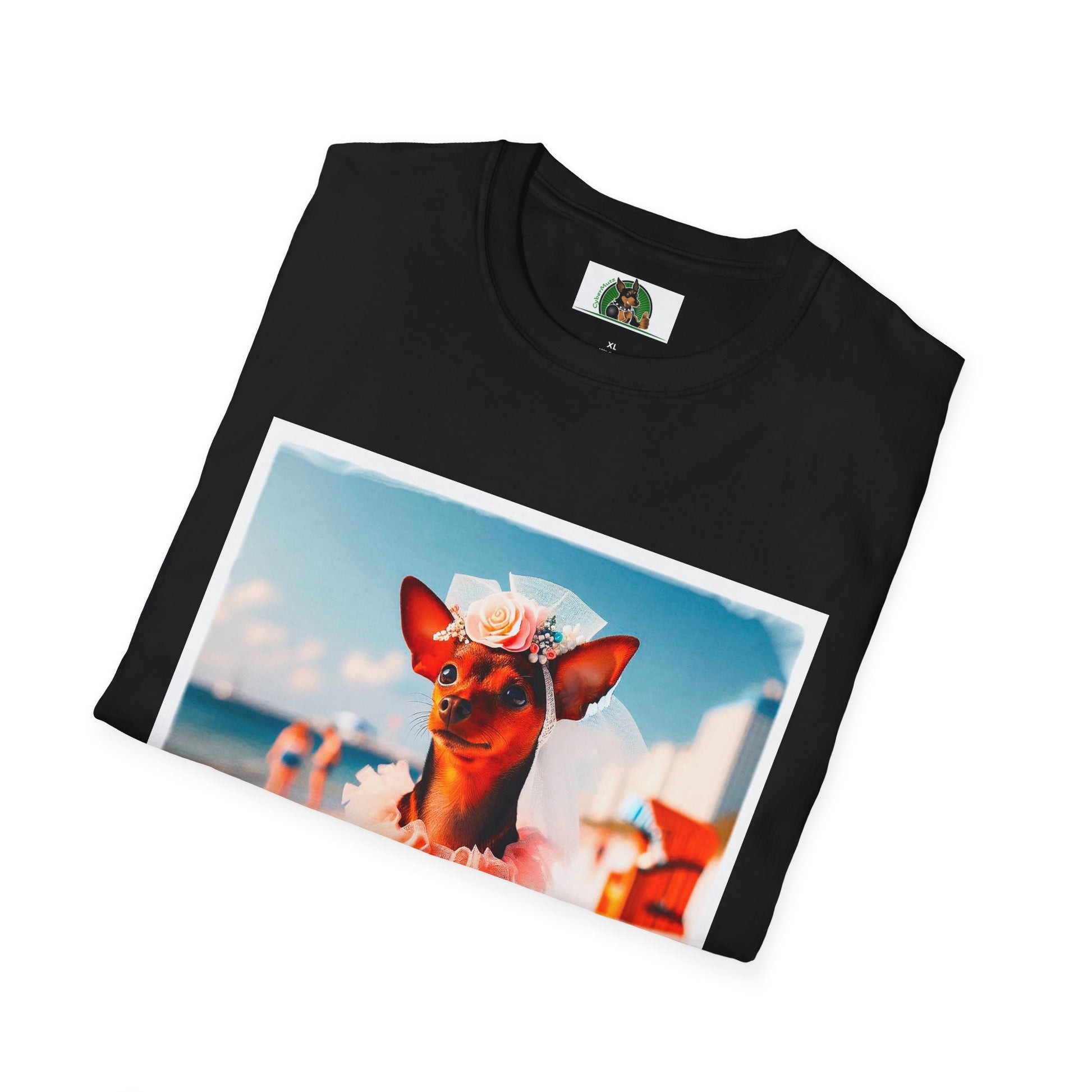 Min Pin T-Shirt T-Shirt Printify