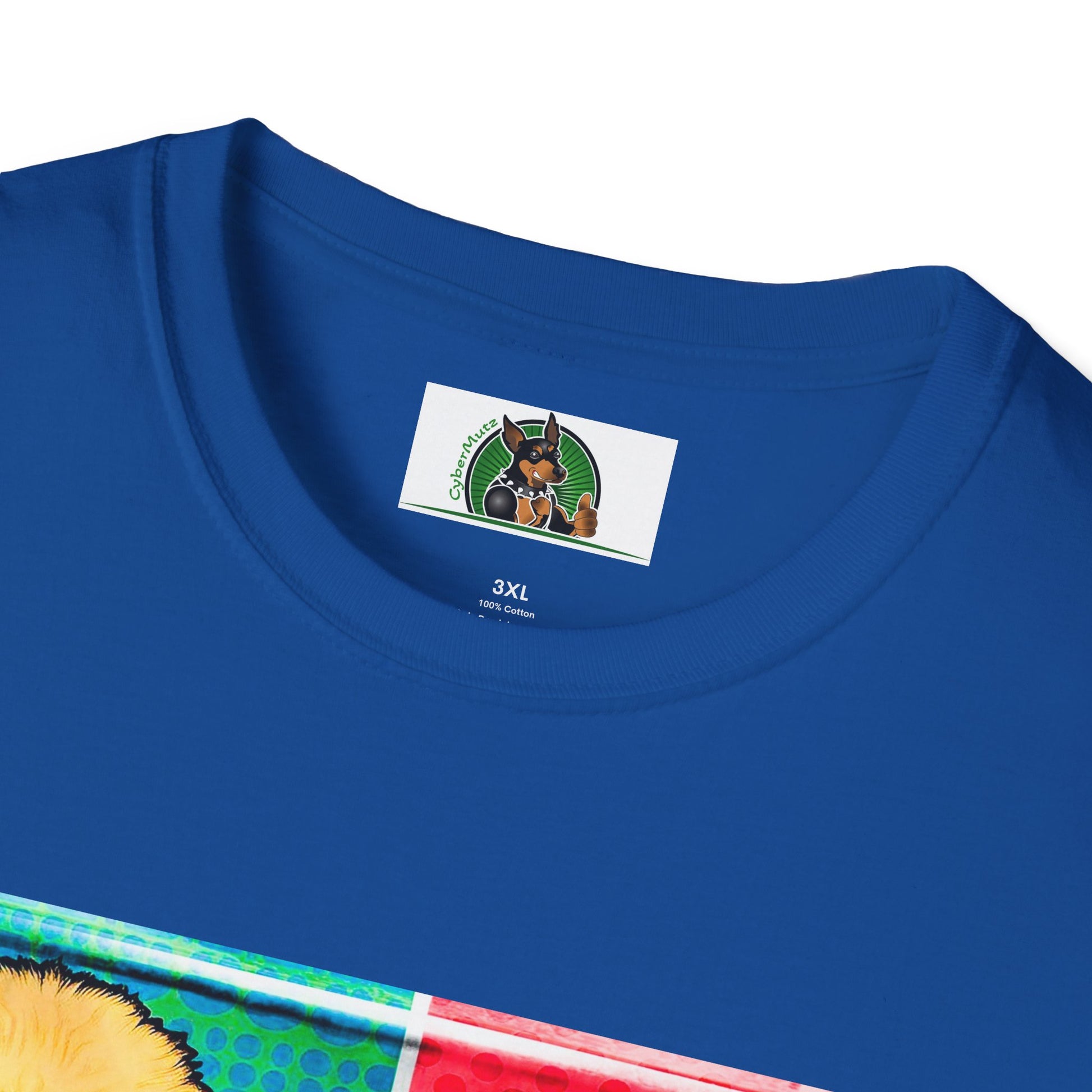 Golden Doodle colors businessmen T-Shirt Printify