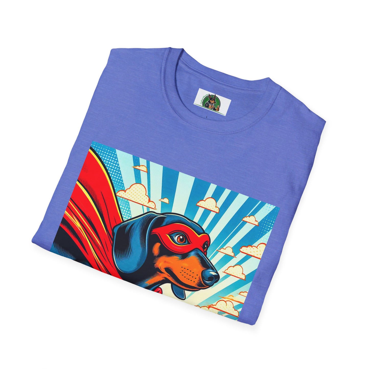 Dachshund T-Shirt Printify   