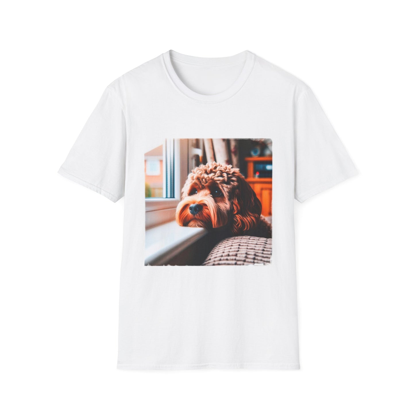 CockerPoo T-Shirt Printify XS White